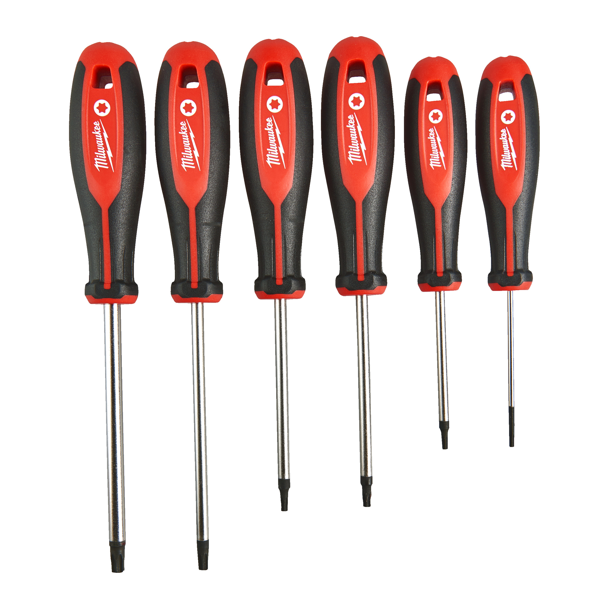 Schraubendreher Tri-Lobe, 6-teiliges Set TX Milwaukee  Produktbild img1 L
