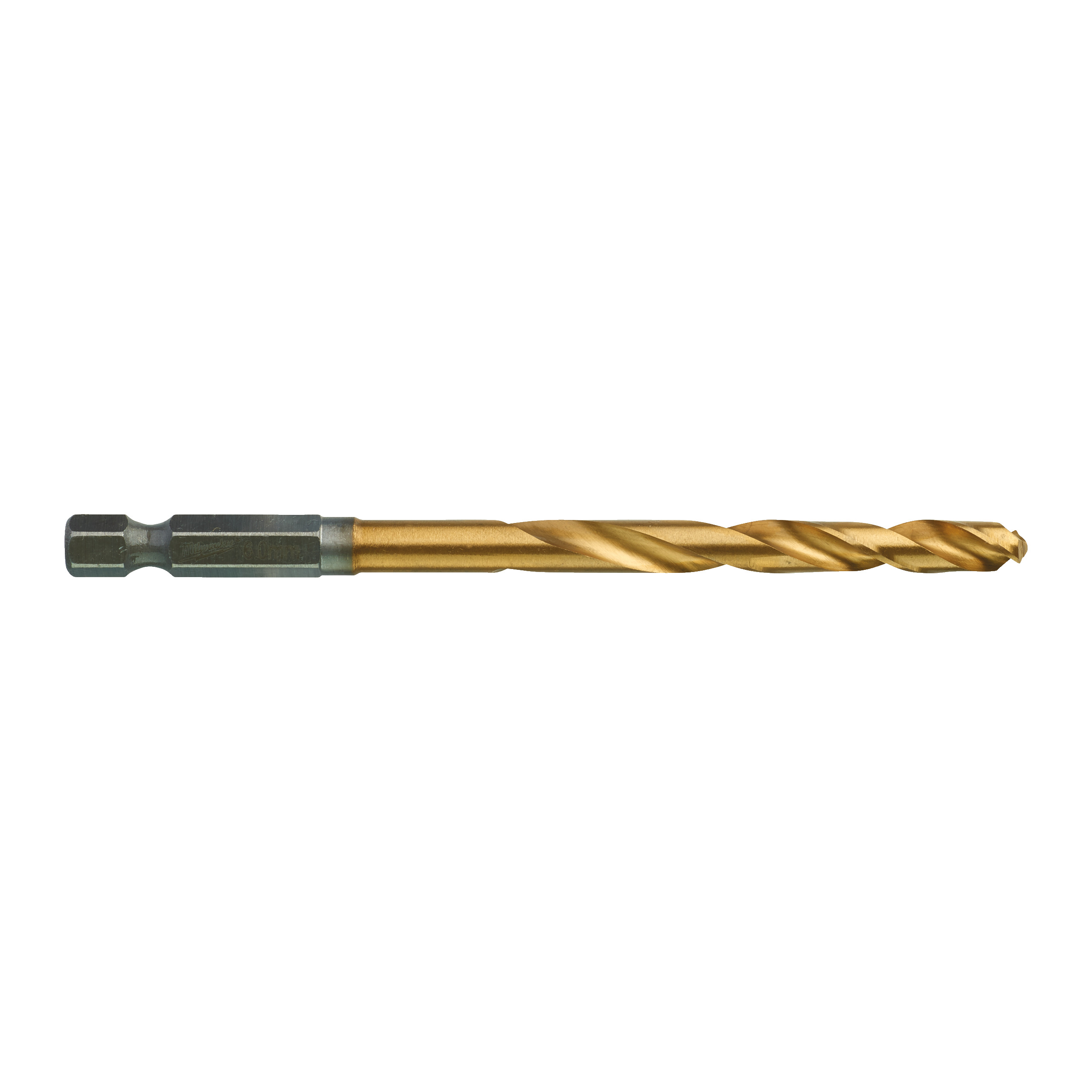 SHOCKWAVE Metallbohrer HSS-G RED HEX Titan 1/4" 10er Pack, 6,0 x 105 mm Milwaukee Produktbild img1 L