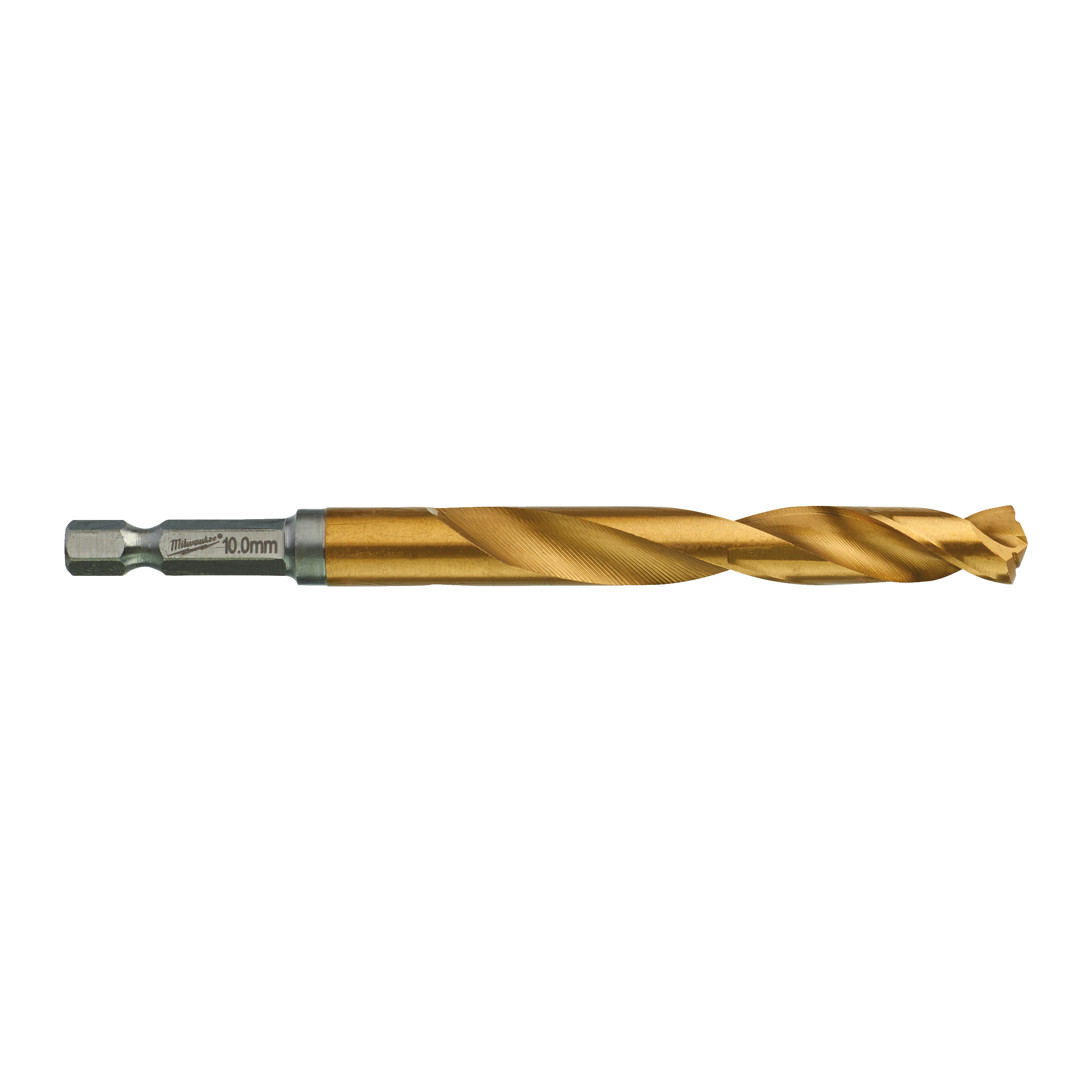 SHOCKWAVE Metallbohrer HSS-G RED HEX Titan 1/4" 5er Pack, 10,0 x 120 mm Milwaukee Produktbild img1 L
