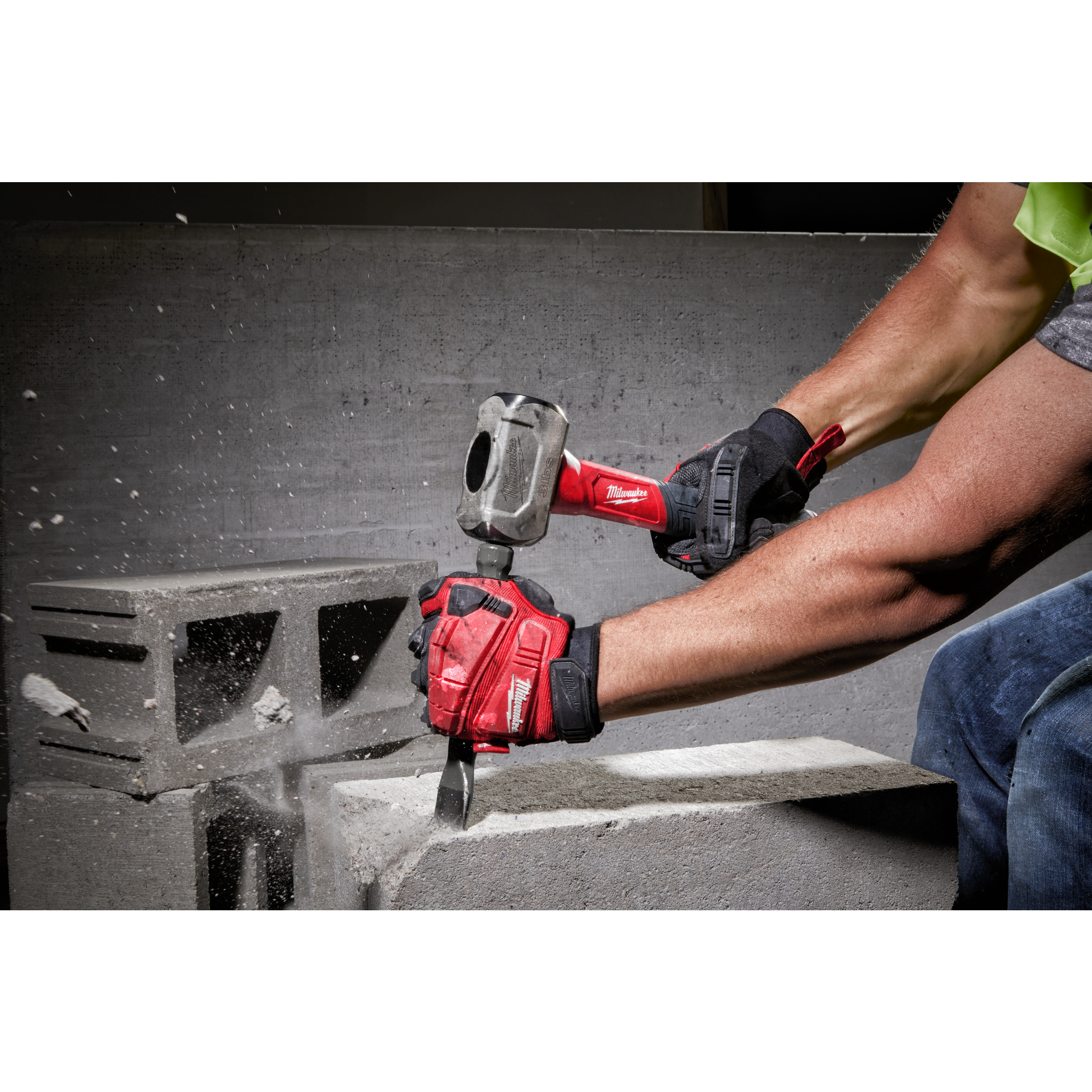 Fiberglas Fäustel, 1,36 kg Milwaukee  Produktbild img3 L