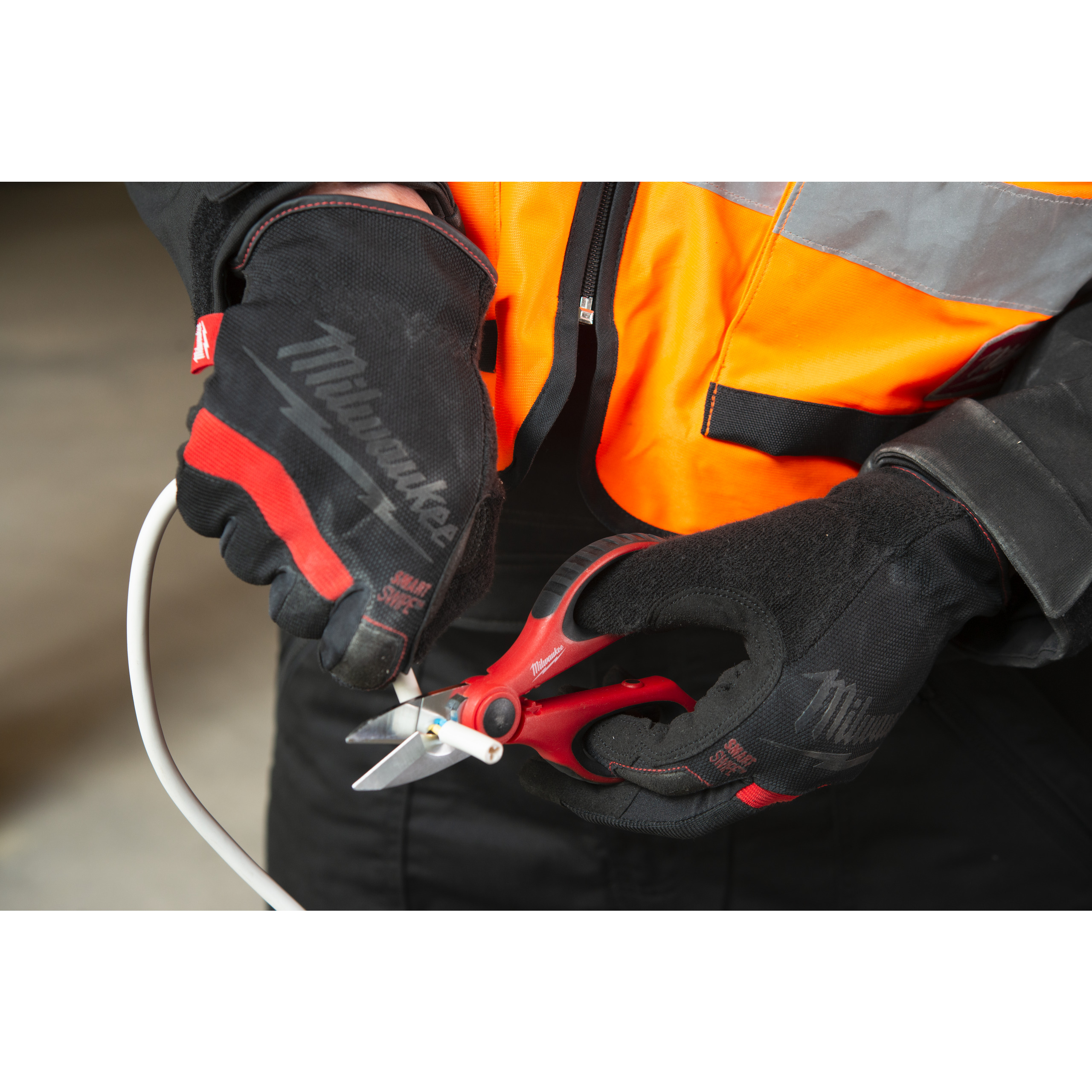 Elektrikerschere Produktbild img3 L