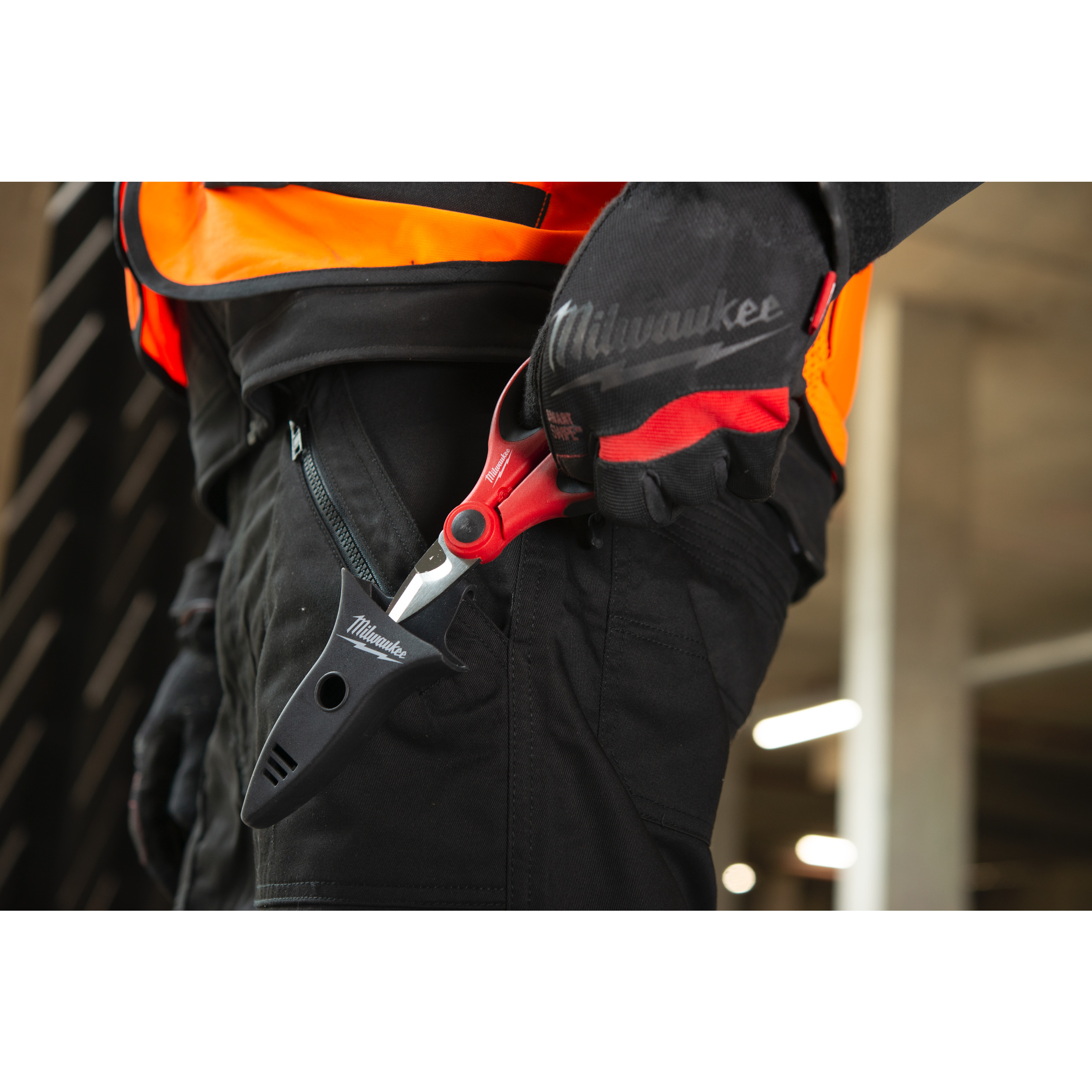 Elektrikerschere Produktbild img5 L