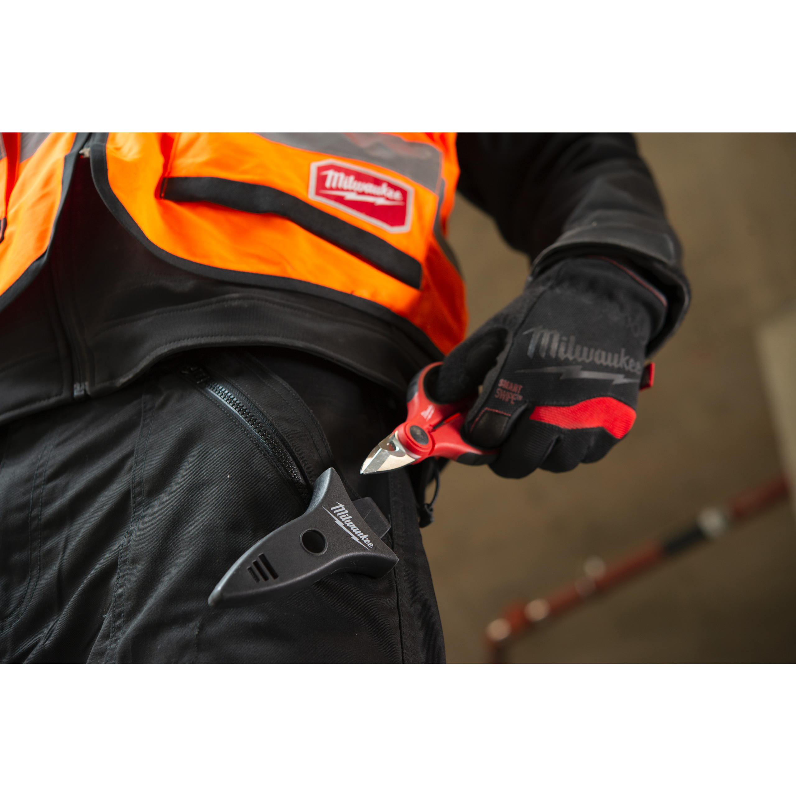 Elektrikerschere Produktbild img6 L