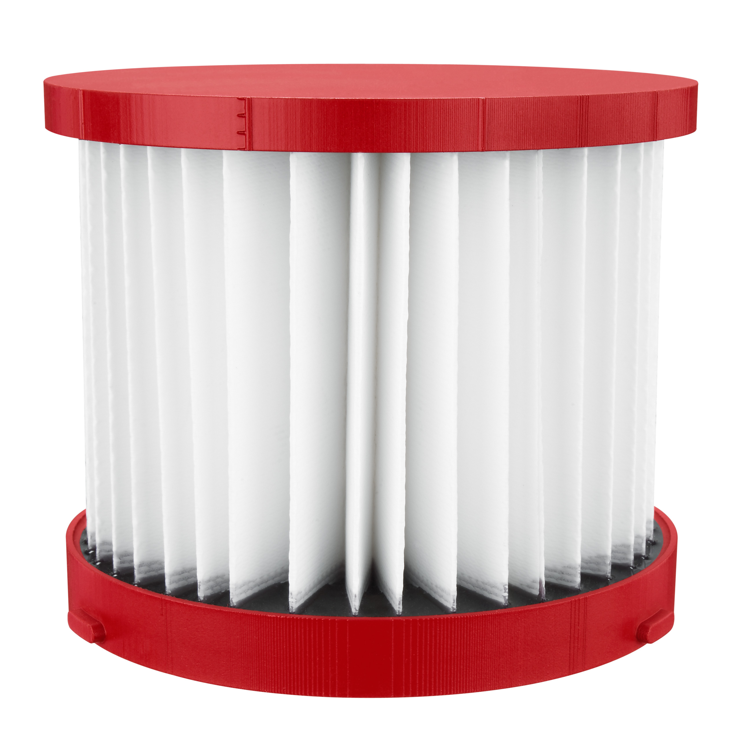 Filterelement (HEPA-Filter) für Trockenanwendungen, auswaschbar, für M18VC2, M18FPOVCL, M12FVCL Milwaukee Produktbild img1 L