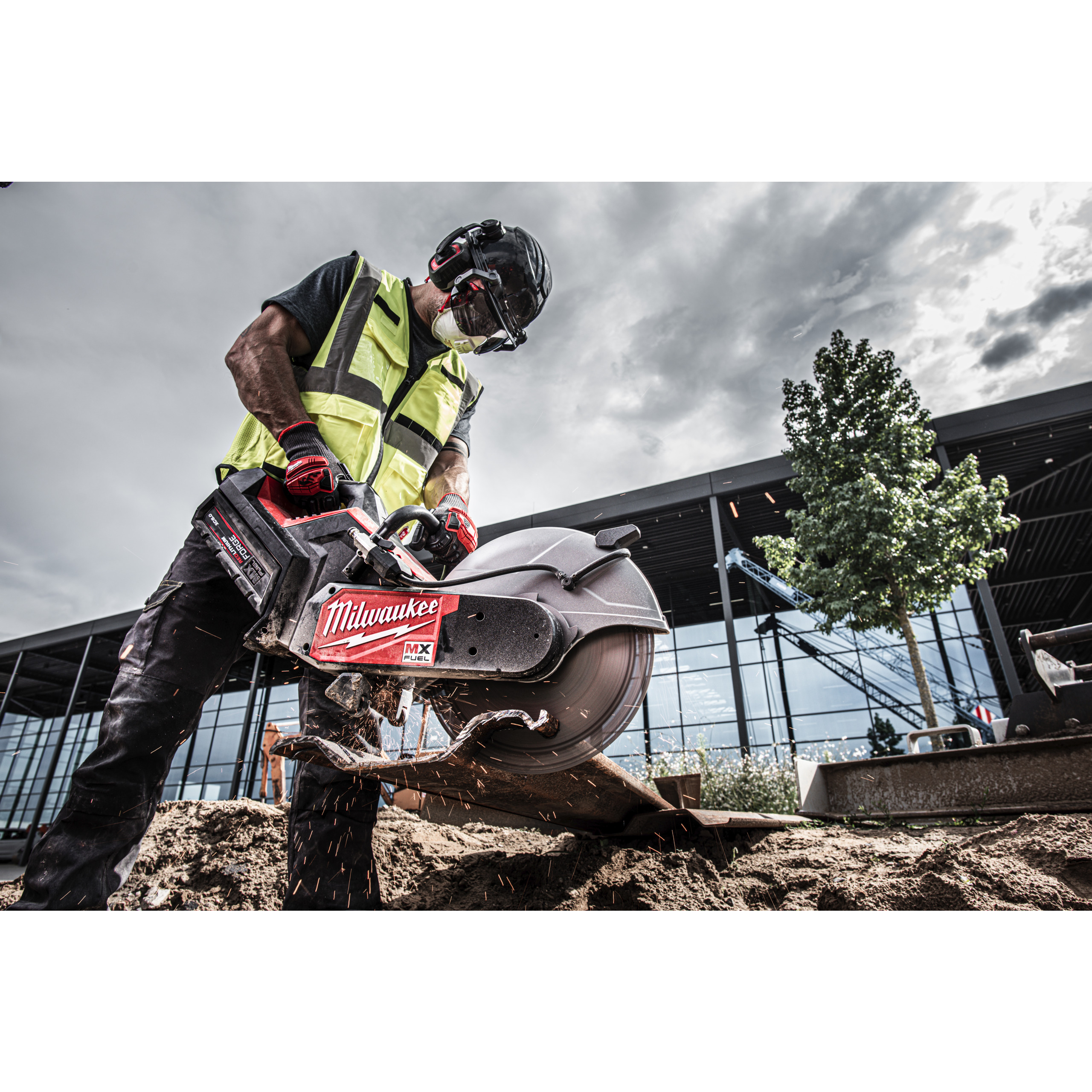 Industrieschutzhelm Produktbild img2 L