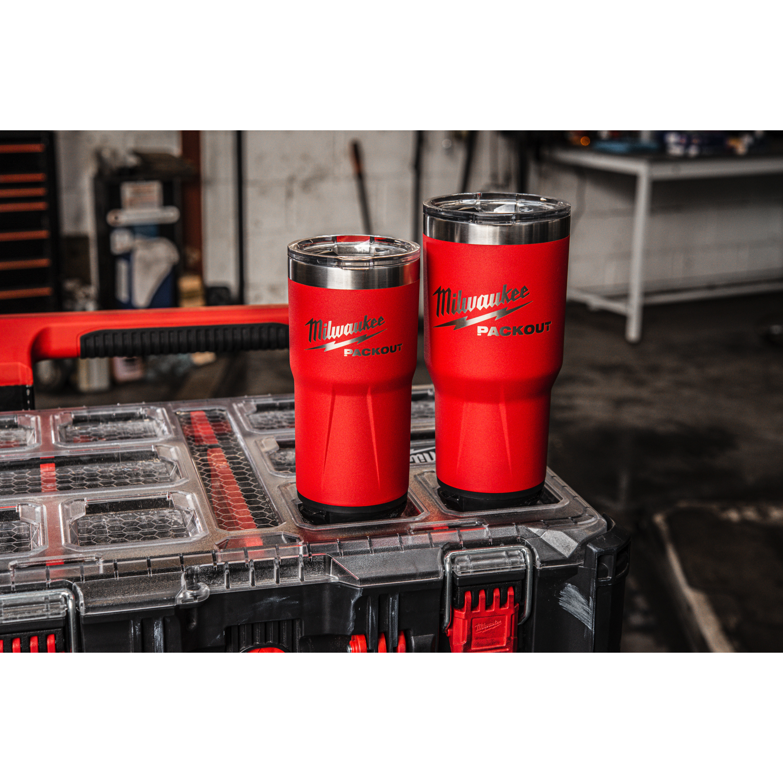 PACKOUT Isolierbecher, 887 ml Milwaukee  Produktbild img2 L