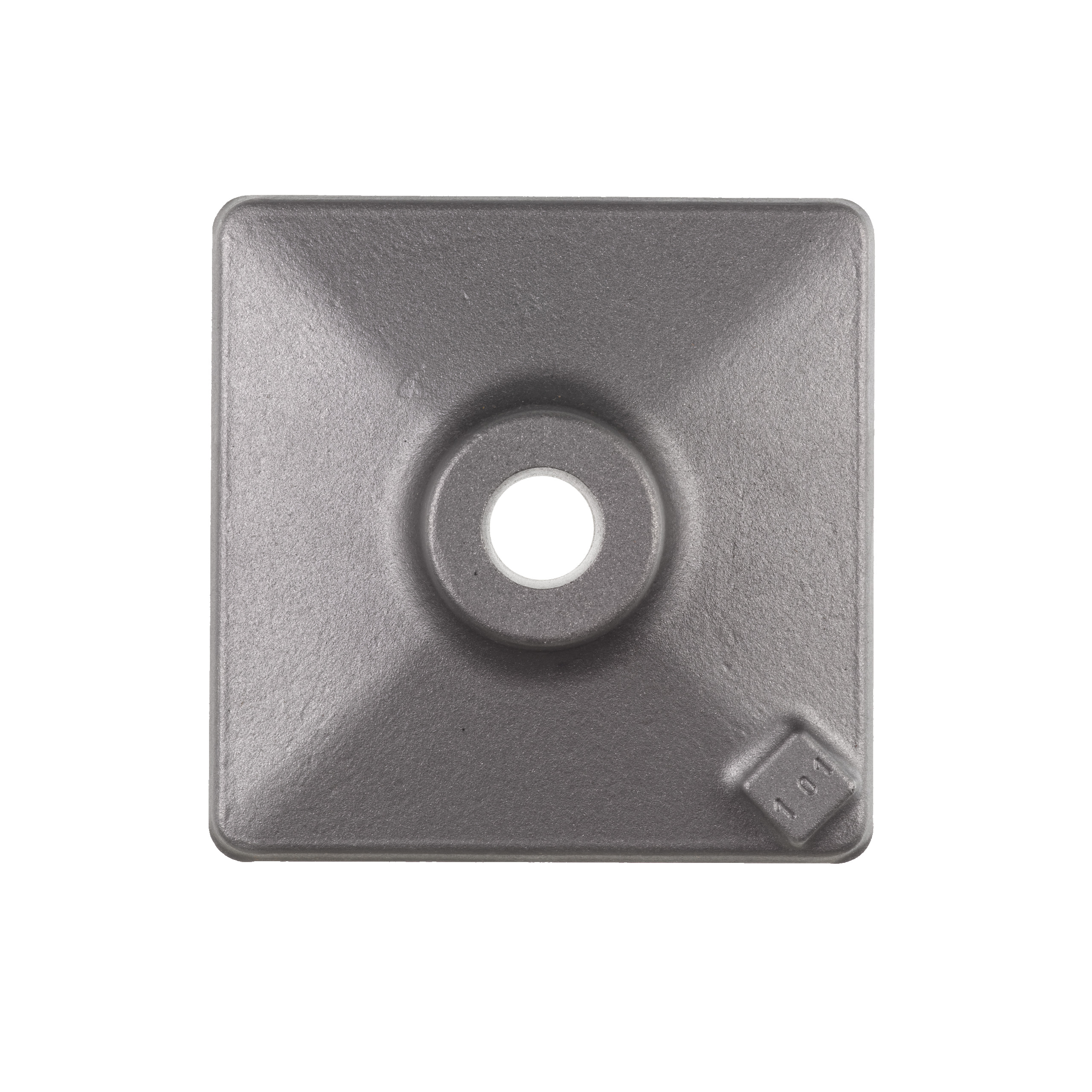 Stampfplatte, 120x120 mm, SDS-Max / 21mm Hex Milwaukee  Produktbild img1 L