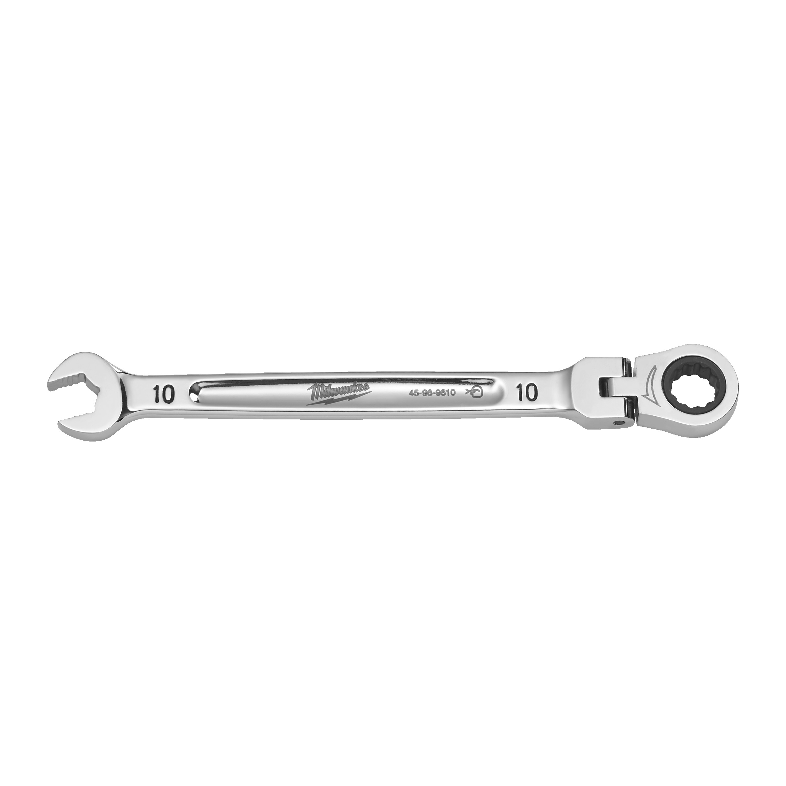 MAX BITE Gelenk-Ratschen-Ringmaulschlüssel, 10 mm Milwaukee  Produktbild img1 L