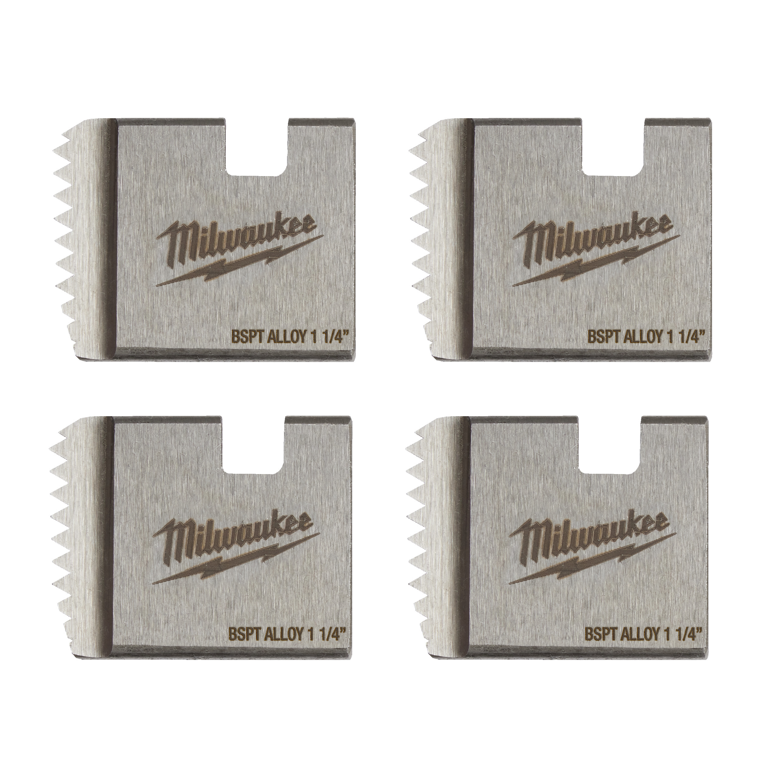 FPTD 1-1/4" BSPT Alloy, BSPT Schneidkopf 1-1/4" Milwaukee  Produktbild img1 L