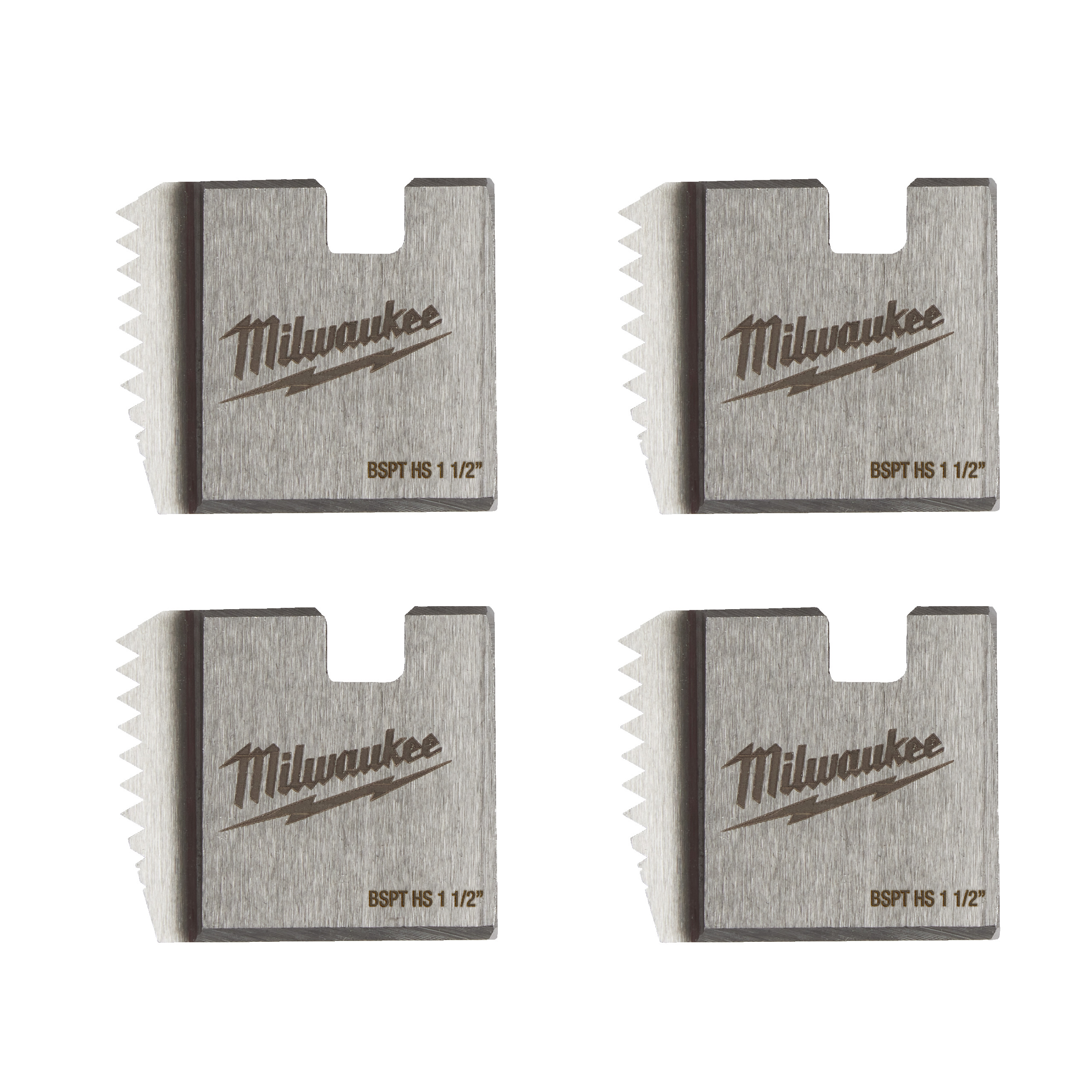 FPTD 1-1/2" BSPT HS, BSPT HS Schneidkopf 1-1/2" Milwaukee  Produktbild img1 L