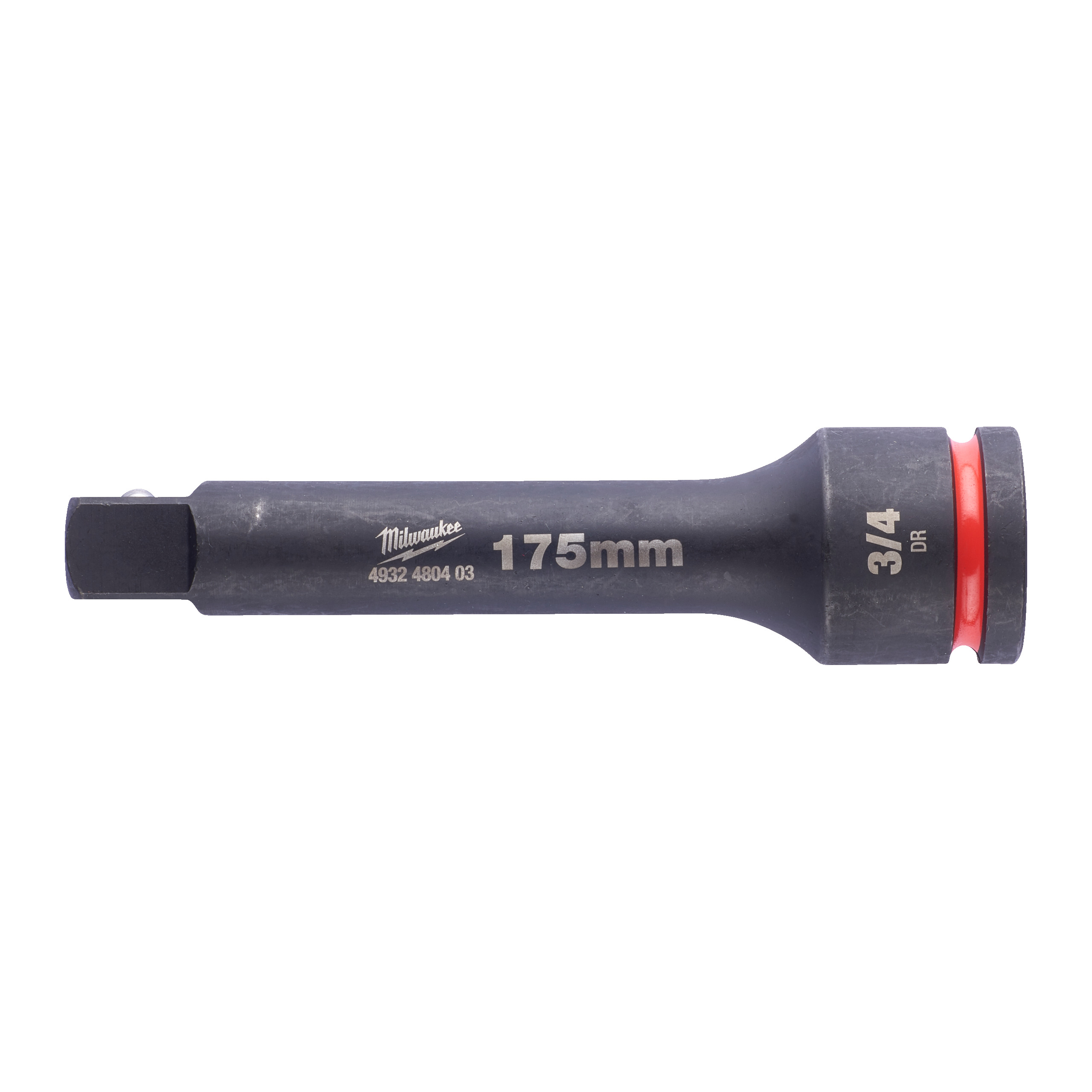 SHOCKWAVE Verlängerung für Schlagnüsse 3/4", 175 mm Milwaukee Produktbild img1 L