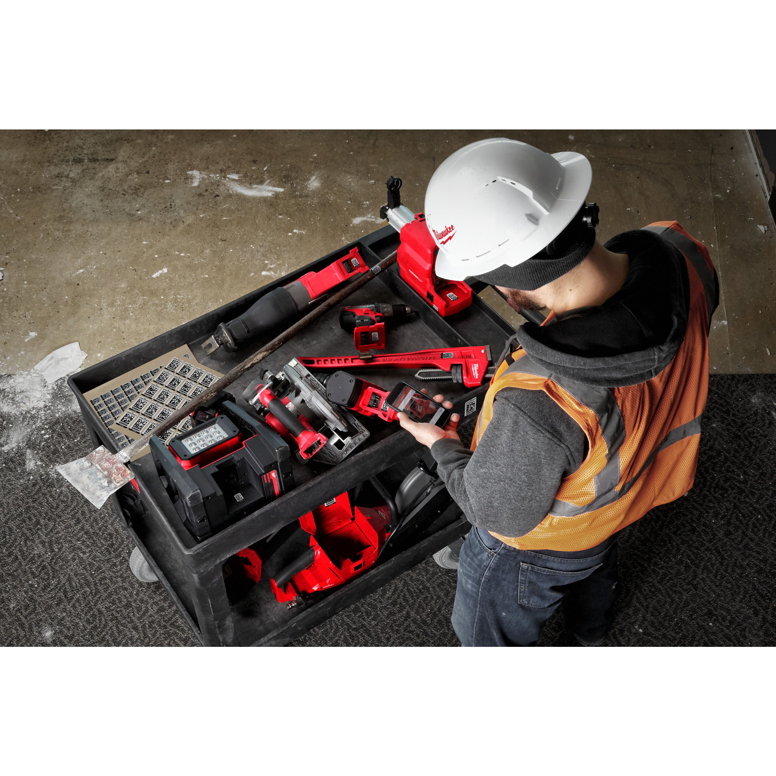 QR-Code Sticker Produktbild img6 L