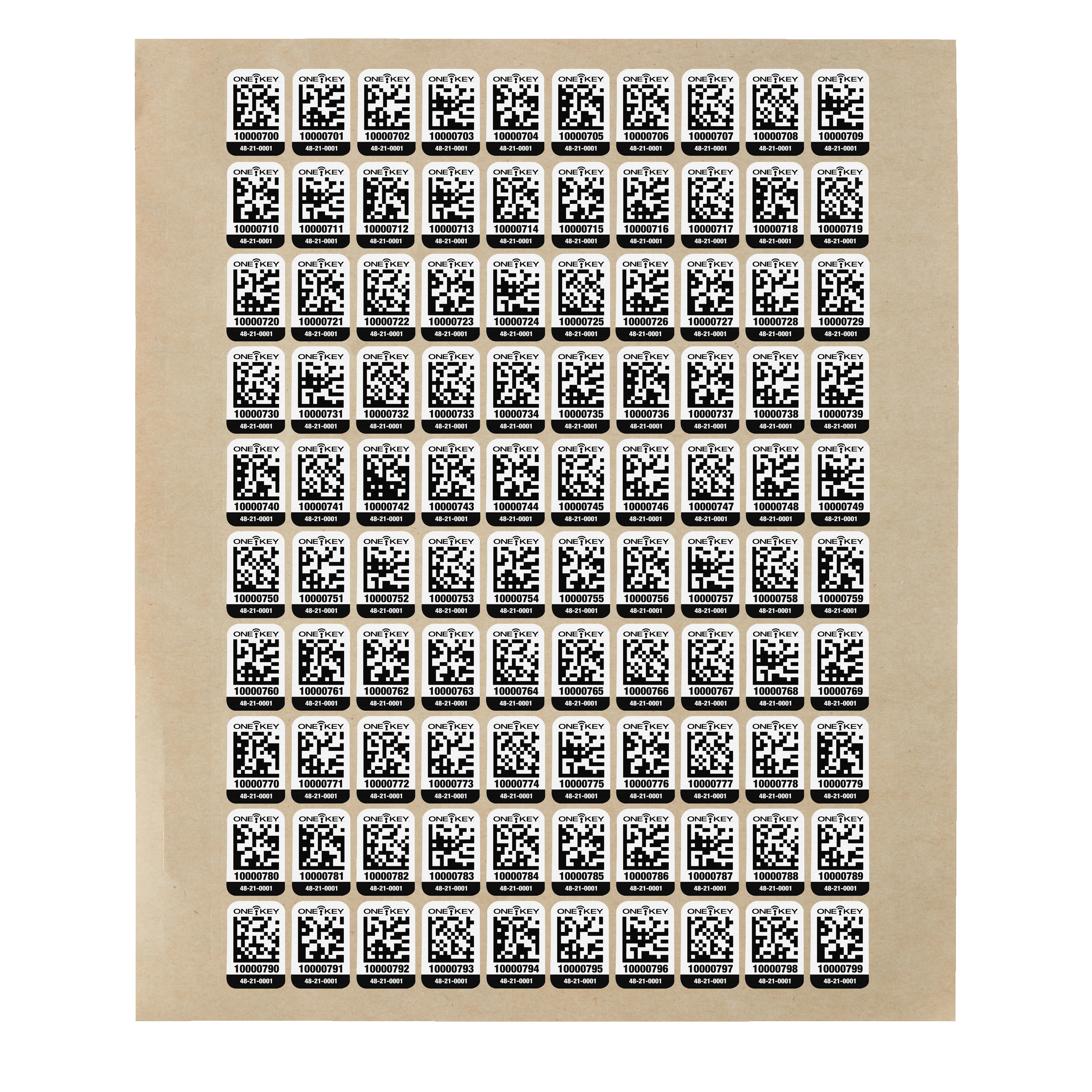 QR-Code Sticker Produktbild img7 L