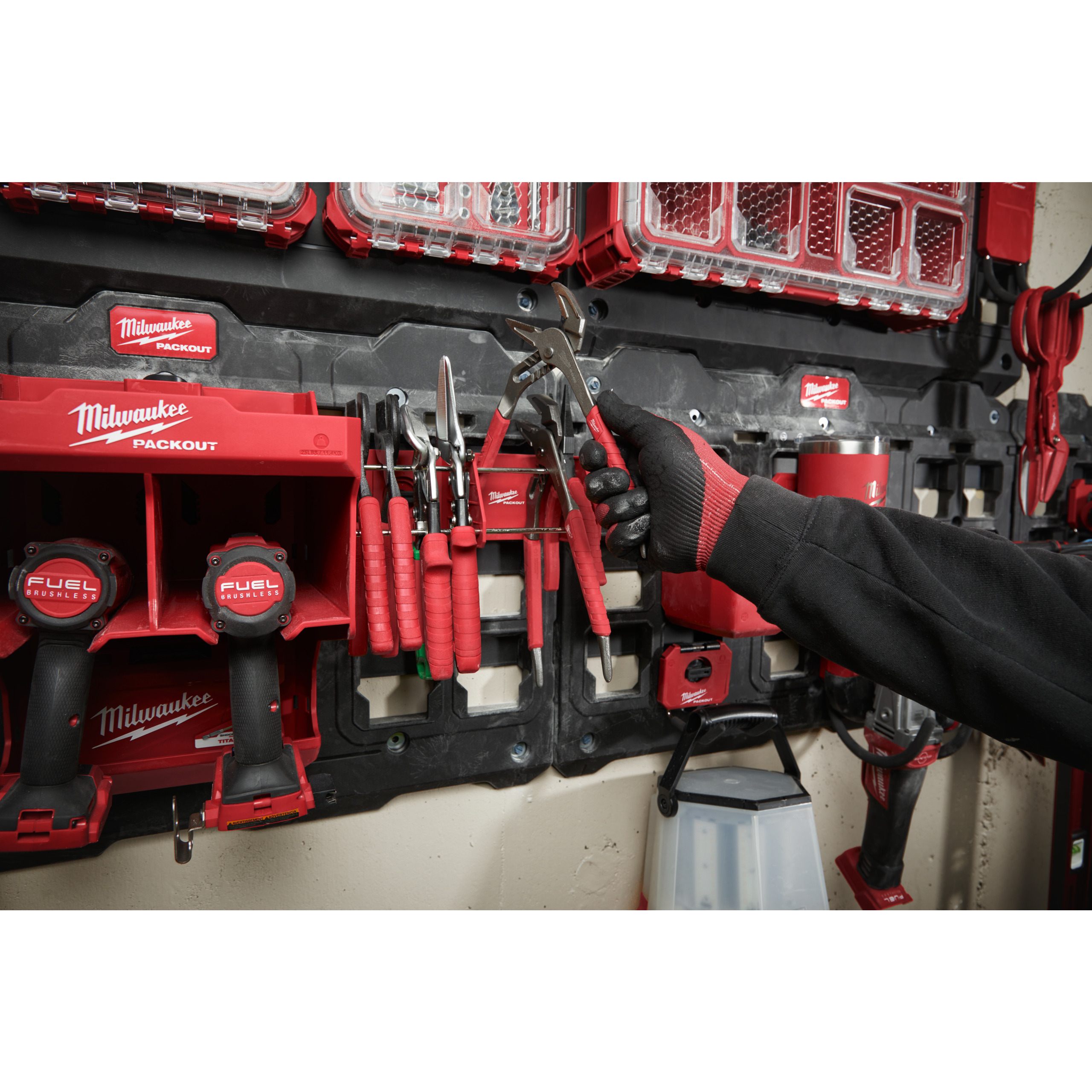 PACKOUT Zangenhalter,  Milwaukee  Produktbild img2 L