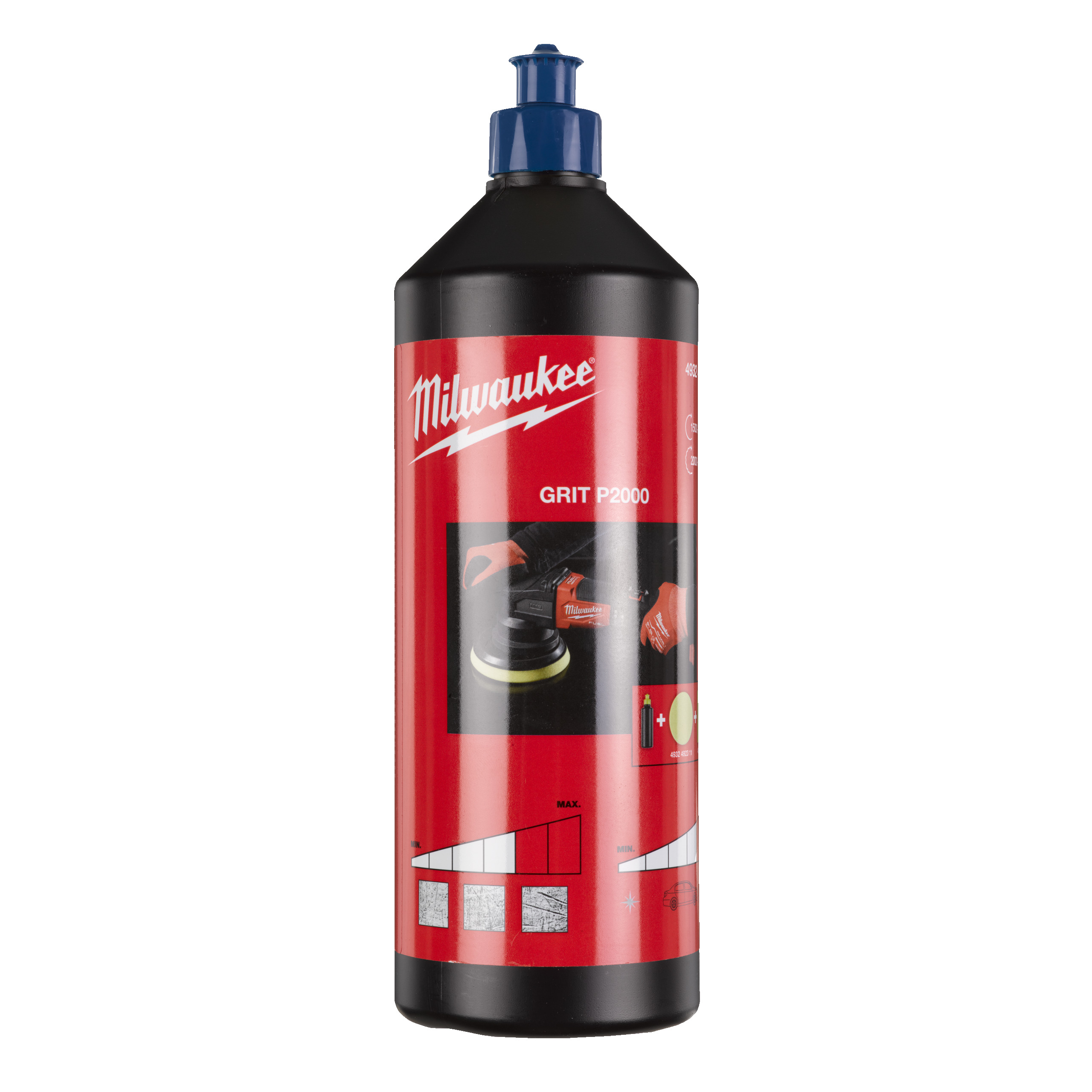 Politur Fein Blau 3000, 1000 ml Milwaukee  Produktbild img1 L