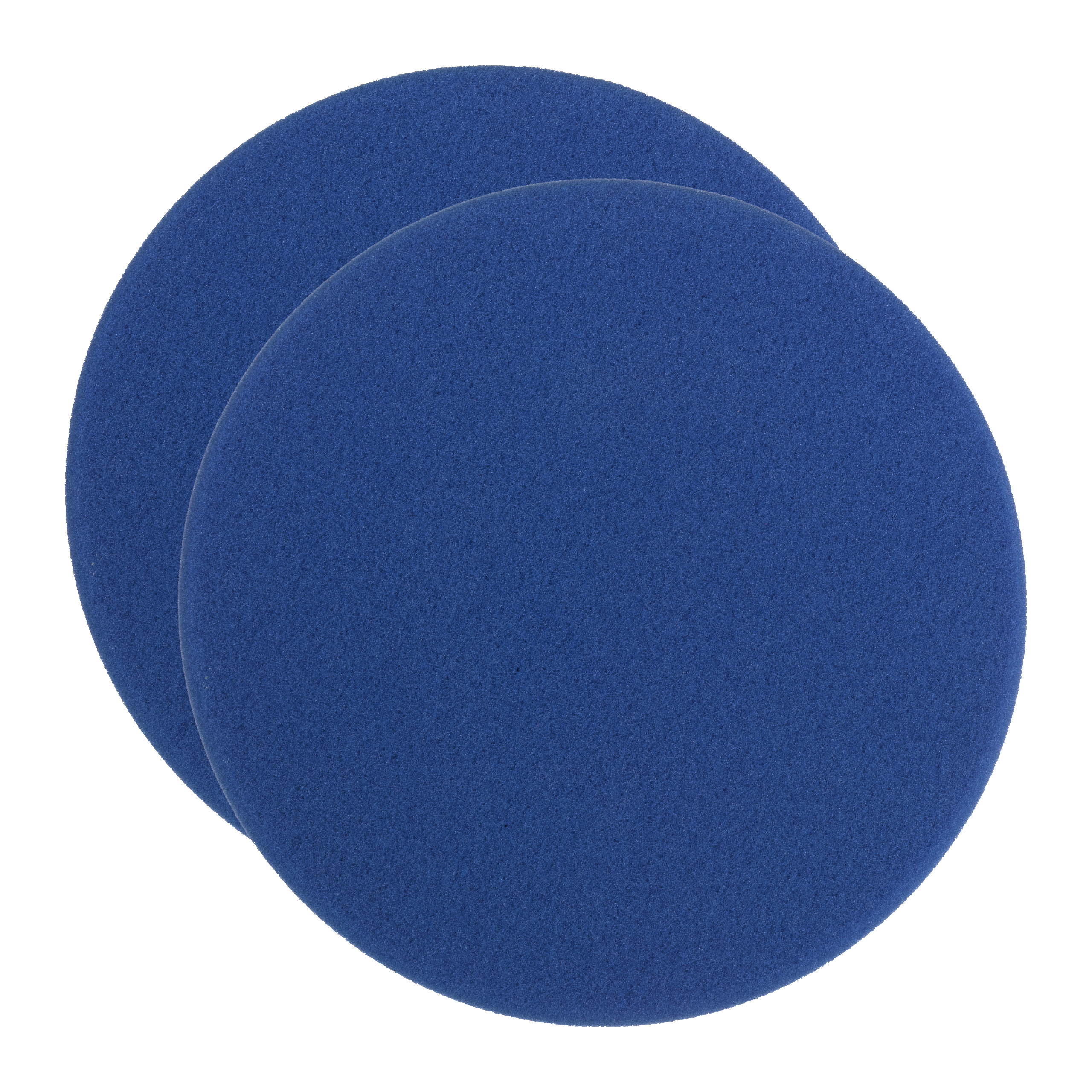 Polierschwamm Kletthaftung Blau, 140/20 mm Milwaukee  Produktbild img1 L