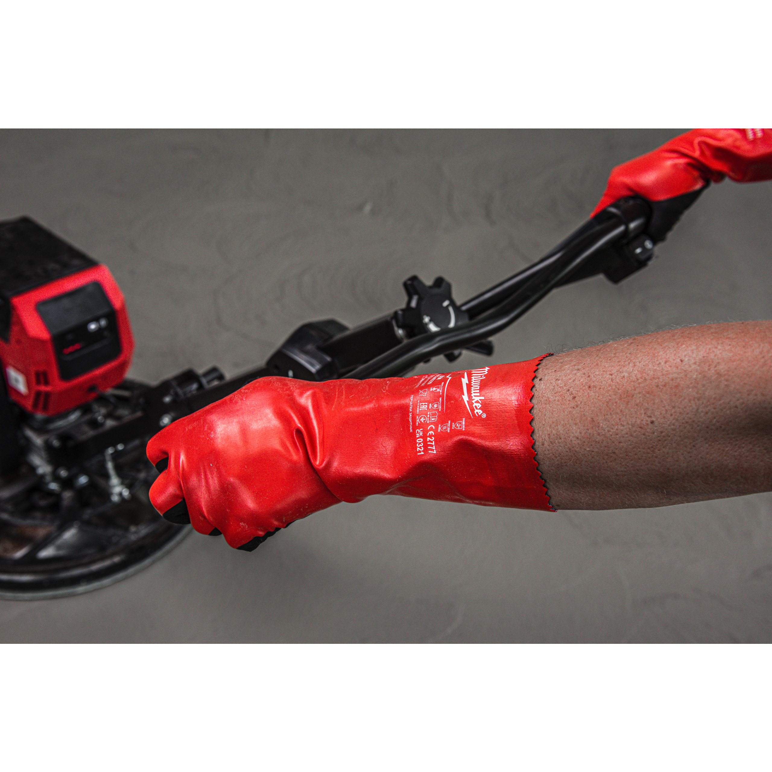 Chemische Handschuhe Grip Produktbild img2 L