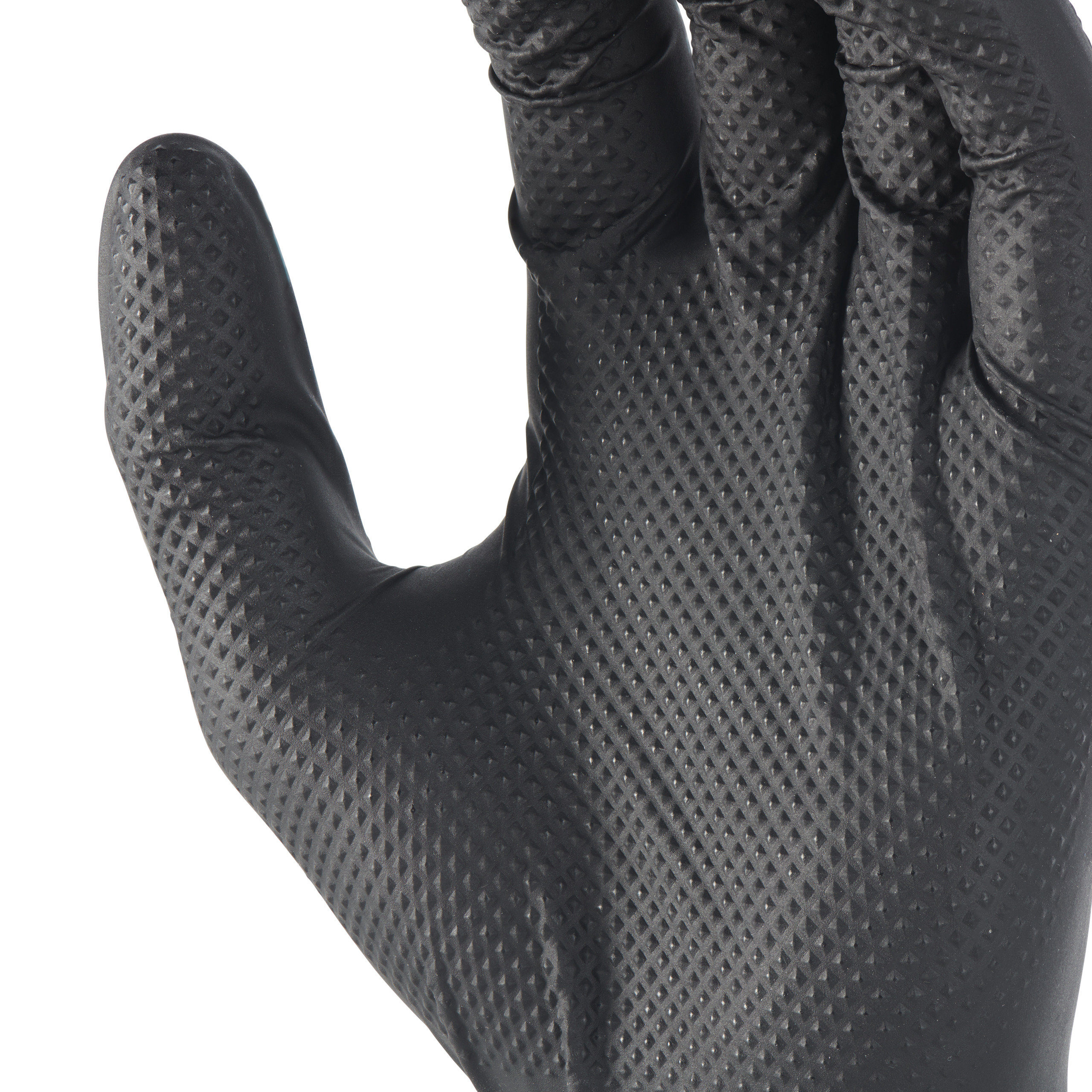 Nitril-Einweghandschuhe Grip, Größe 7 (S) 50 Stück Milwaukee  Produktbild img5 L