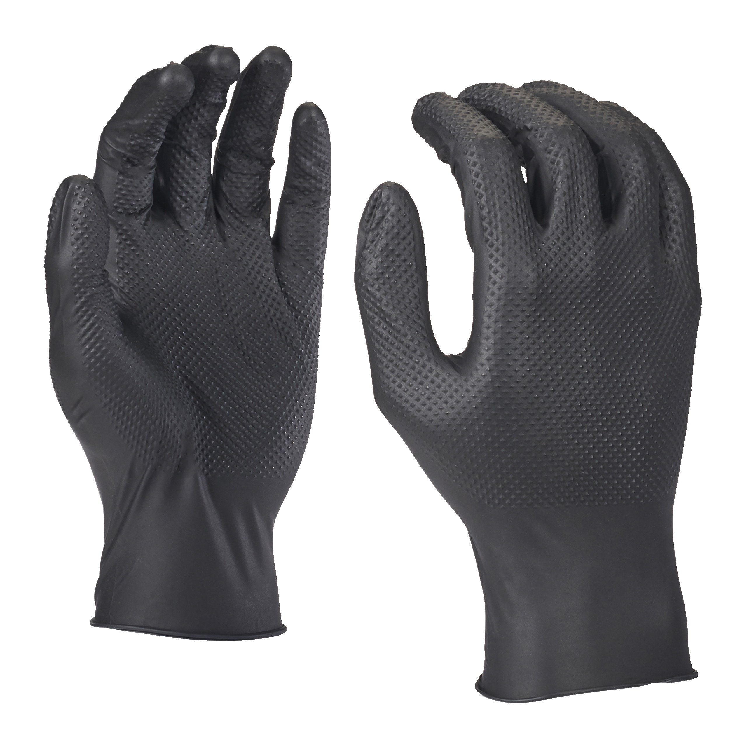 Nitril-Einweghandschuhe Grip, Größe 7 (S) 50 Stück Milwaukee  Produktbild img1 L