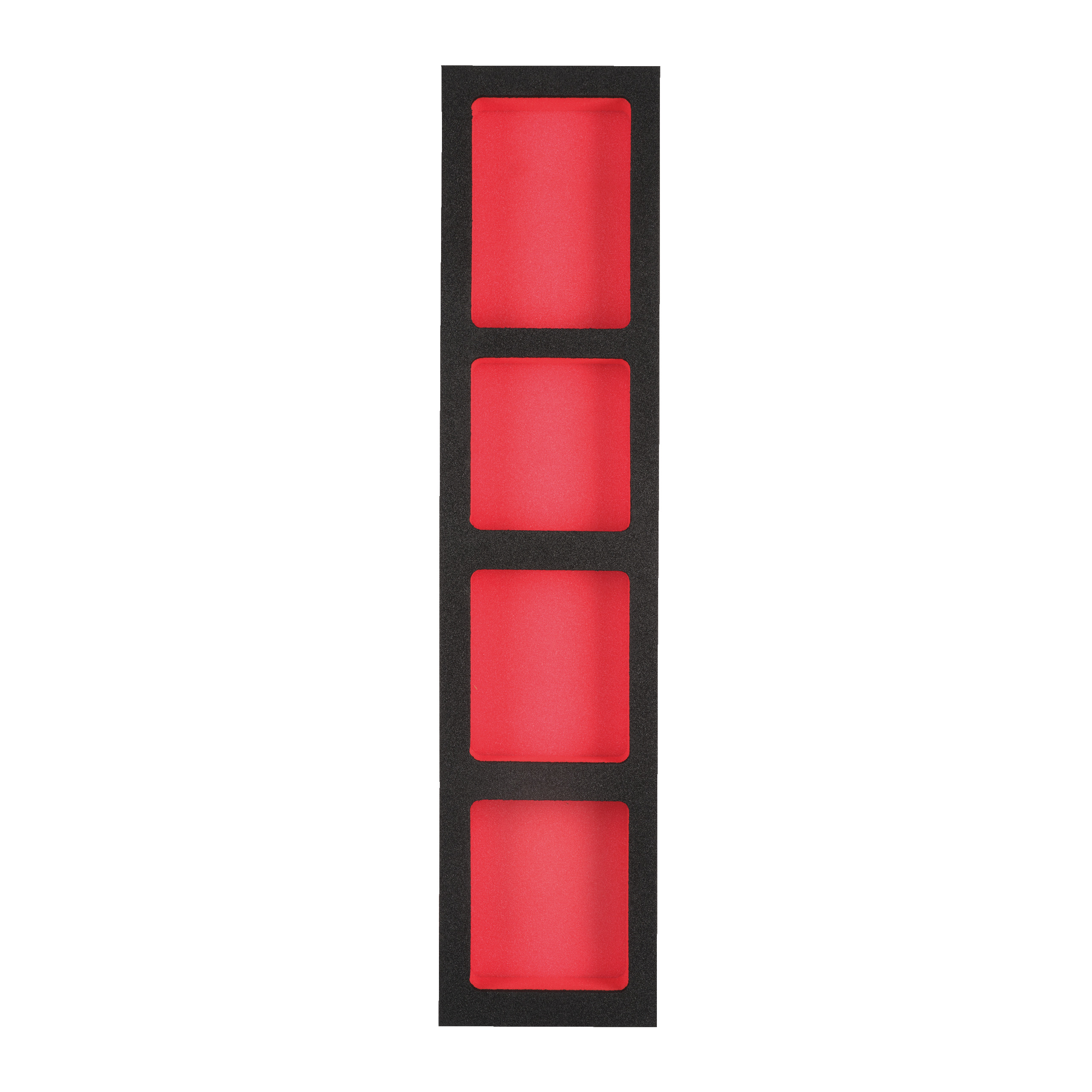 Schaumstoffeinlage Füllstück, Füllstück 46" / 117 cm Werkstattwagen, 11,5 cm für 68 cm Schublade Milwaukee  Produktbild img1 L