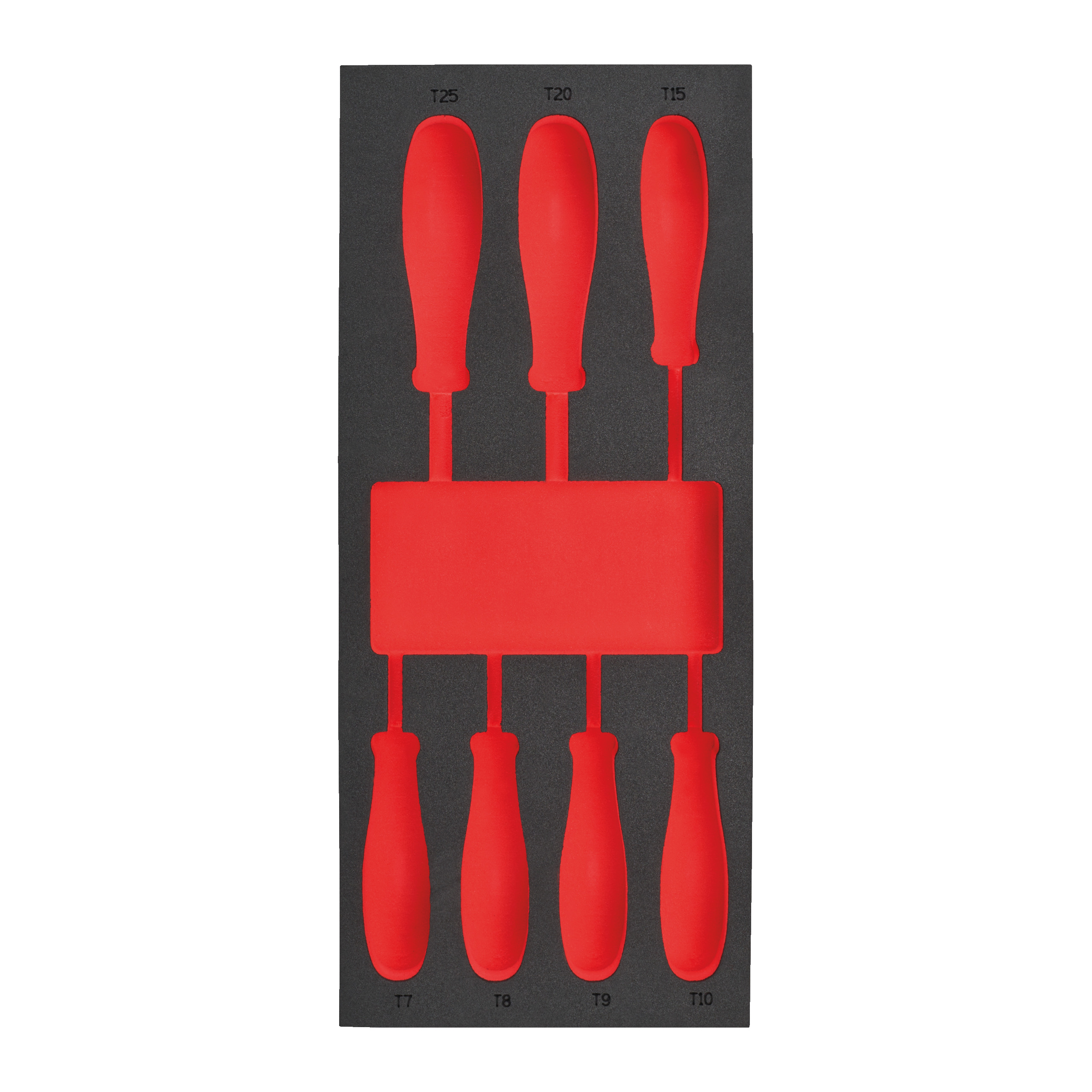 Ersatz-Einlage 1/3 , für Tri-Lobe Schraubendreher, für Werkstattwagen 78 cm Milwaukee  Produktbild img1 L