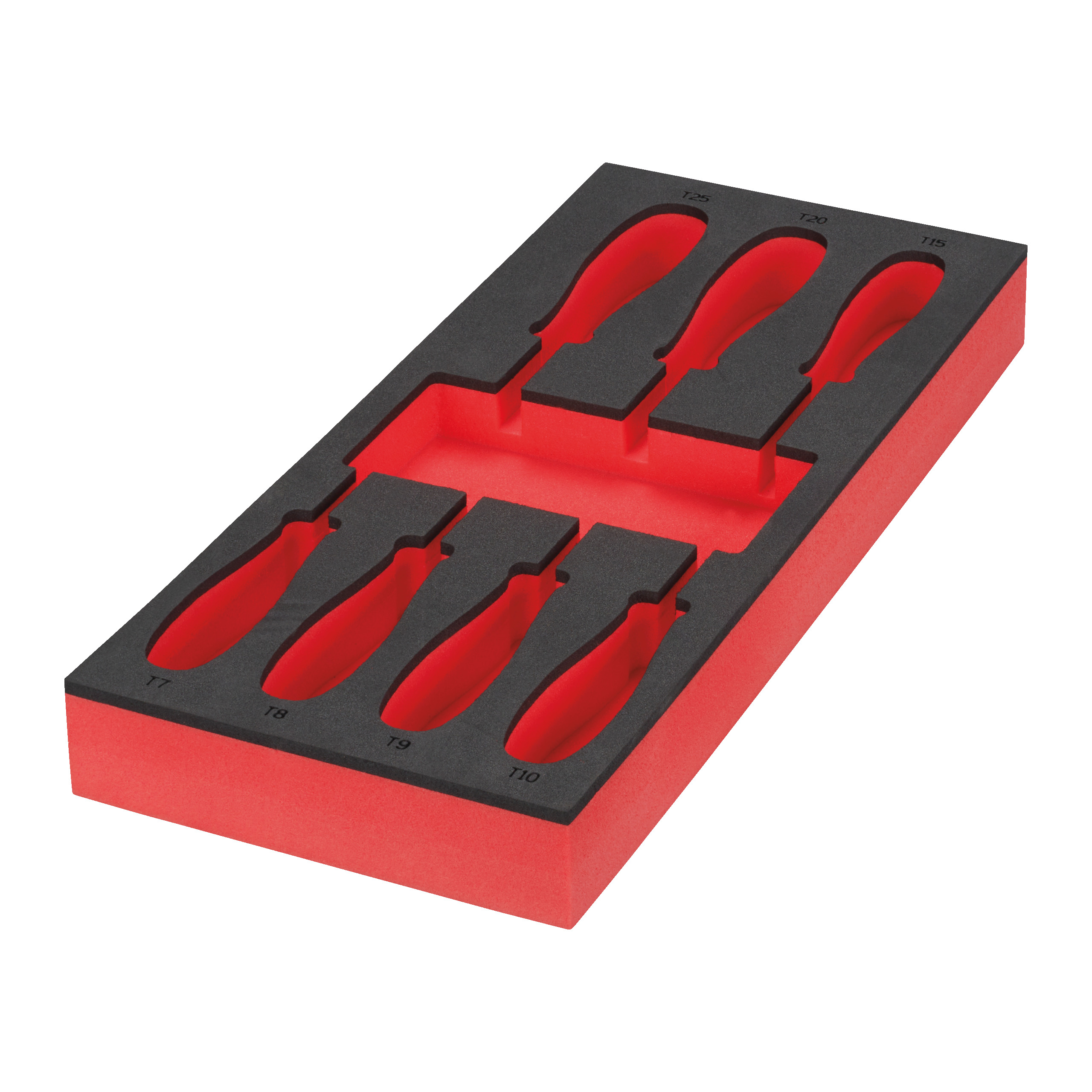 Ersatz-Einlage 1/3 , für Tri-Lobe Schraubendreher, für Werkstattwagen 78 cm Milwaukee  Produktbild img2 L