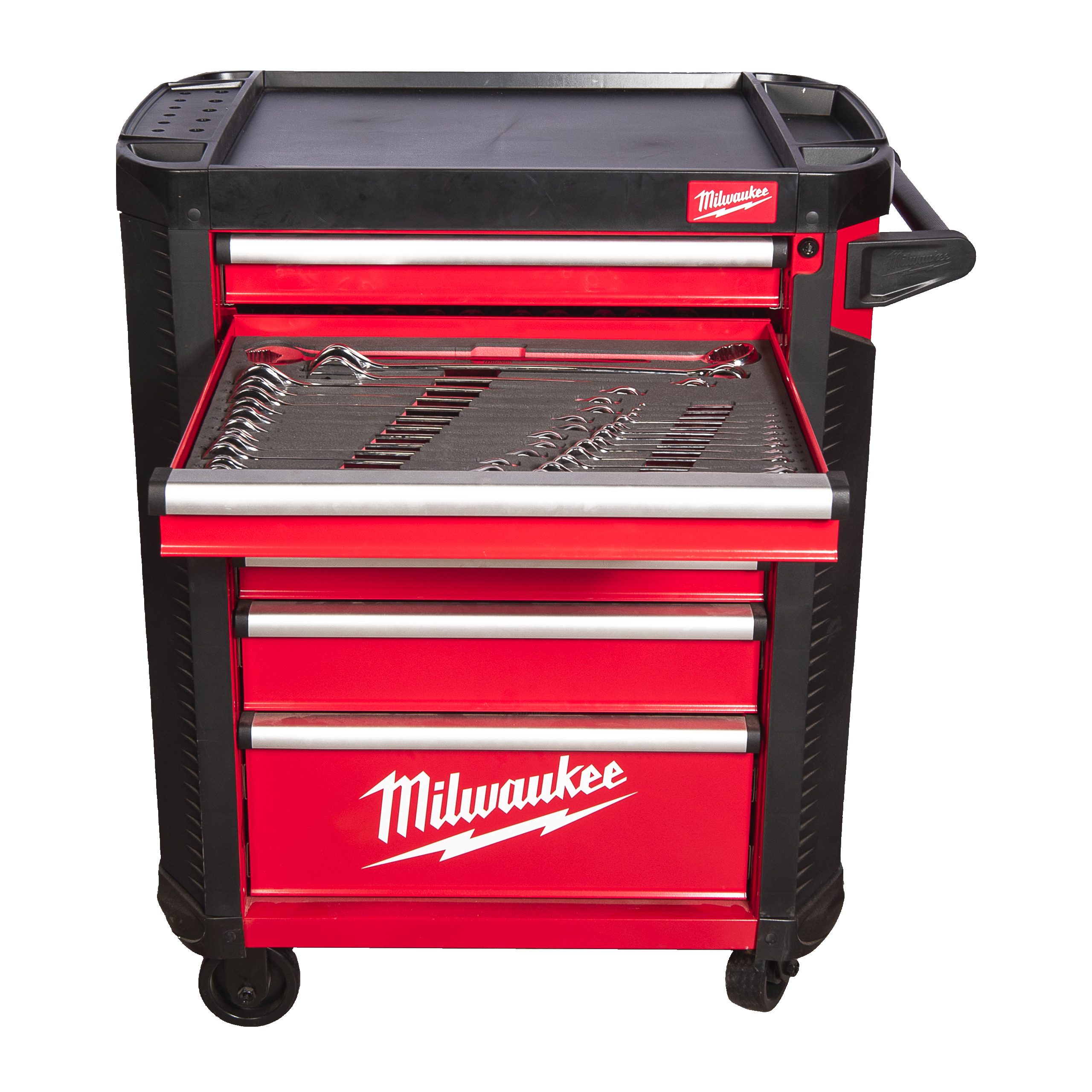 30˝ / 78 cm TOOLGUARD Werkstattwagen mit Werkzeugbestückung, Standard Version, 206-teilig Milwaukee Produktbild img1 L