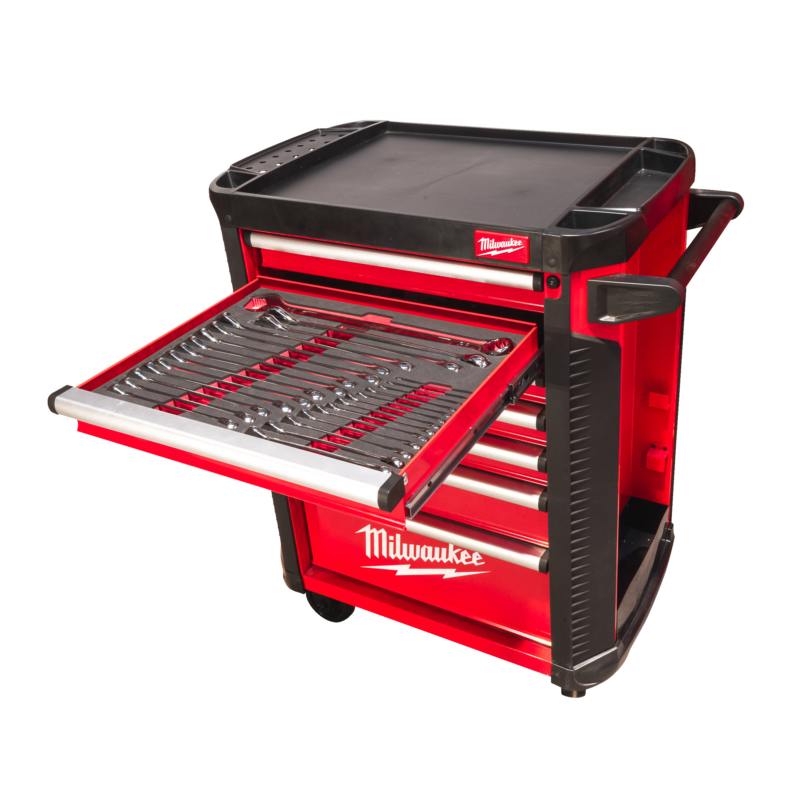 30˝ / 78 cm TOOLGUARD Werkstattwagen mit Werkzeugbestückung, Standard Version, 206-teilig Milwaukee Produktbild img3 L