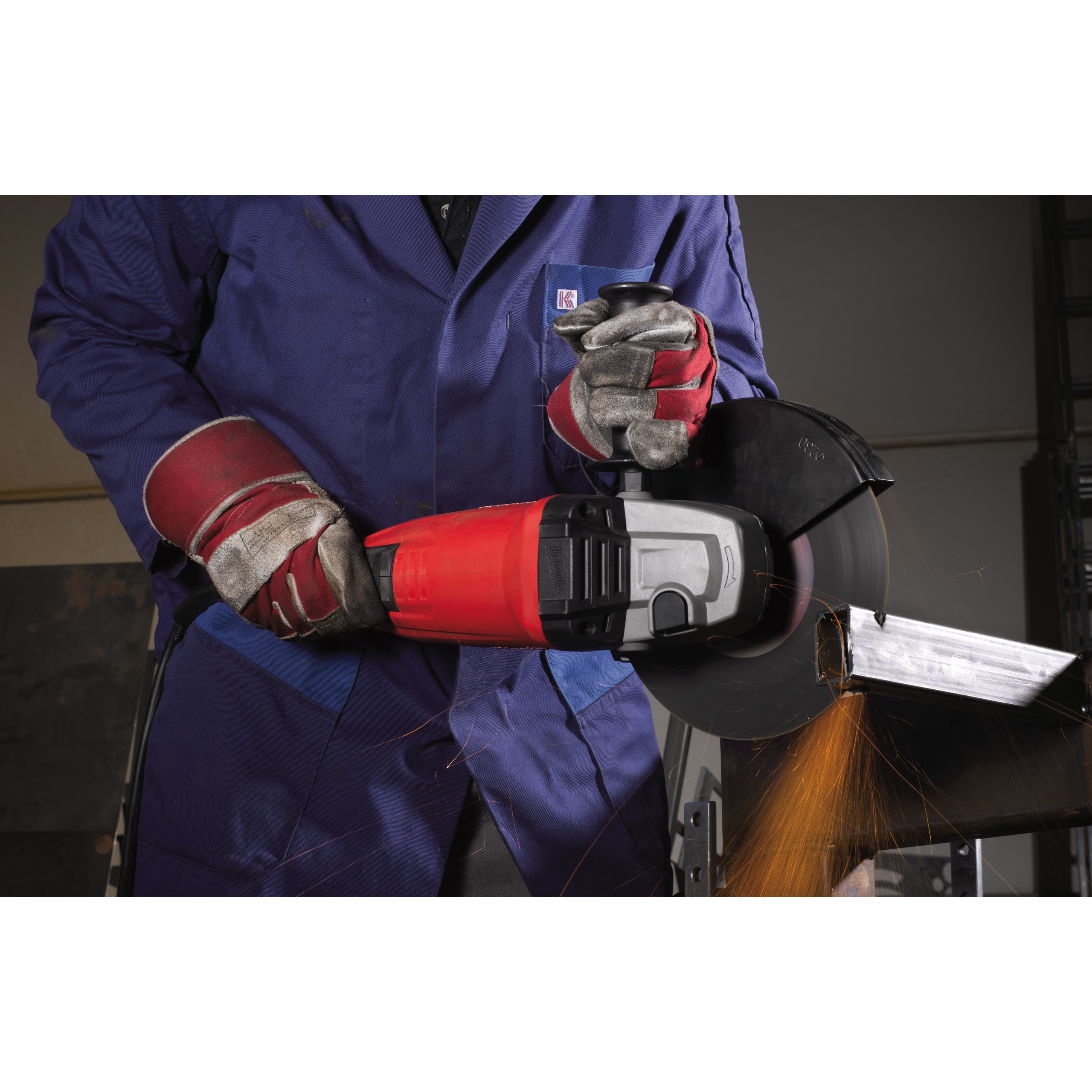 Winkelschleifer mit Totmannschalter AG22-180/DMS Produktbild img2 L