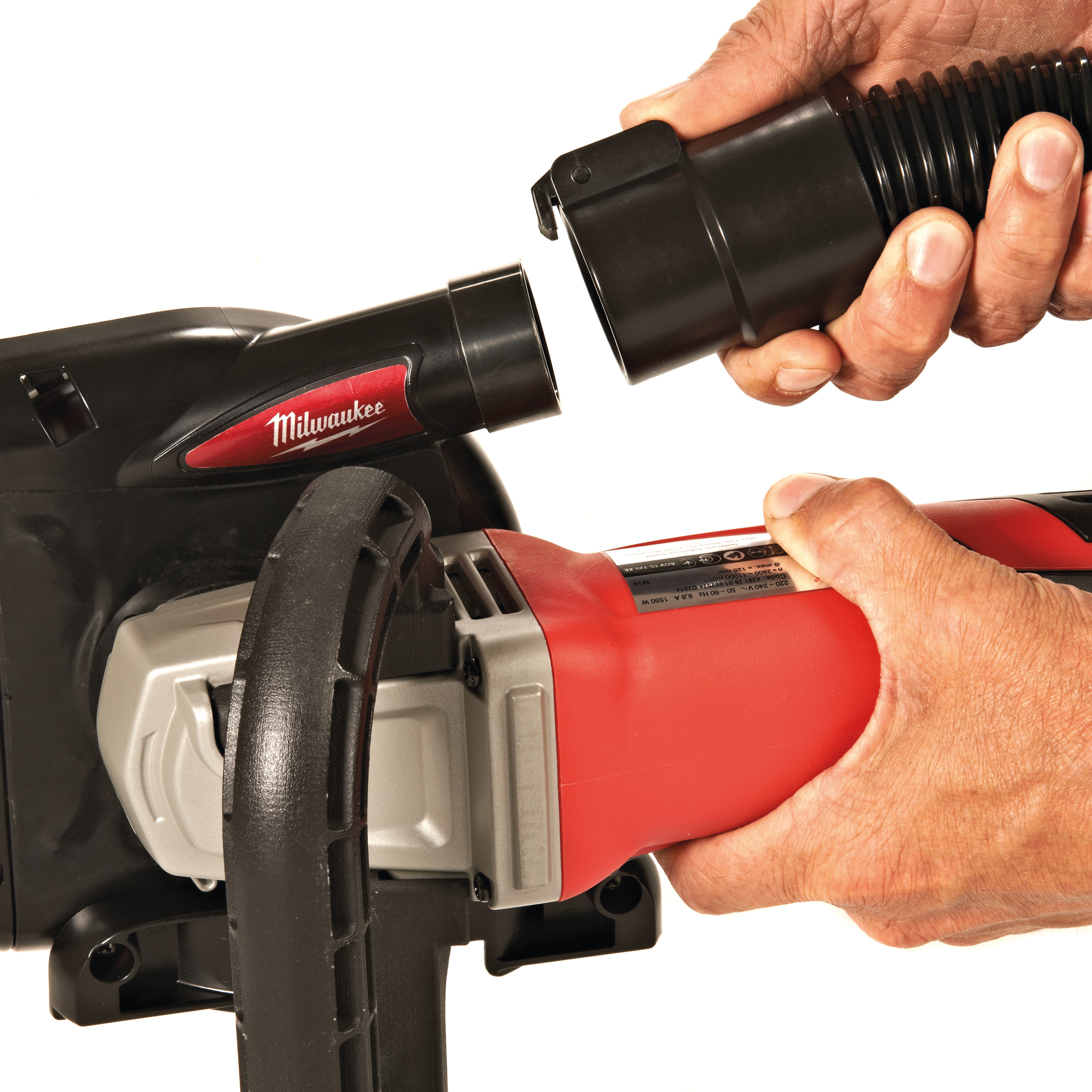 Winkelschleifer mit Absaughaube Schleifen AGV15-125XCDEG-SET Produktbild img4 L