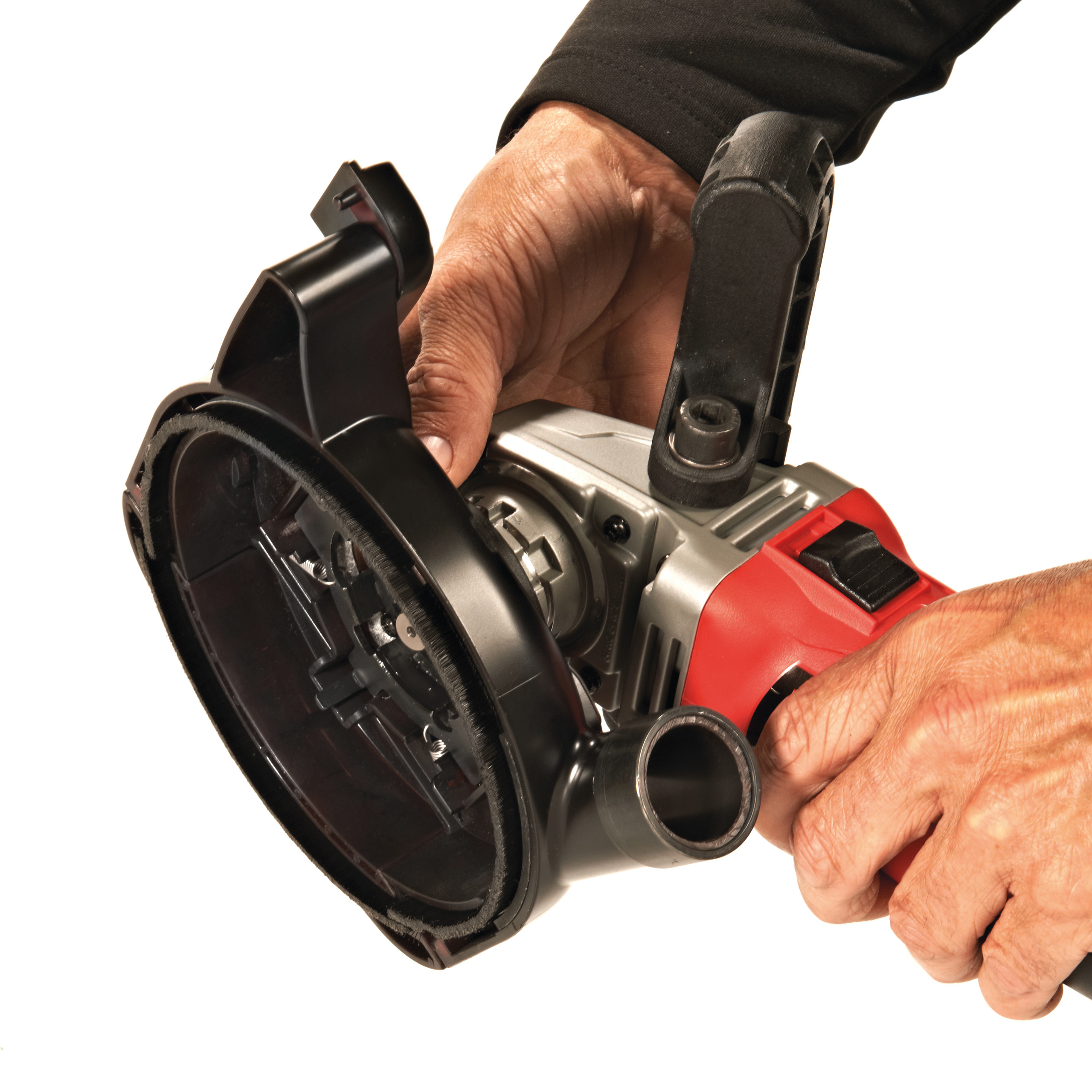 Winkelschleifer mit Absaughaube Schleifen AGV15-125XCDEG-SET Produktbild img5 L