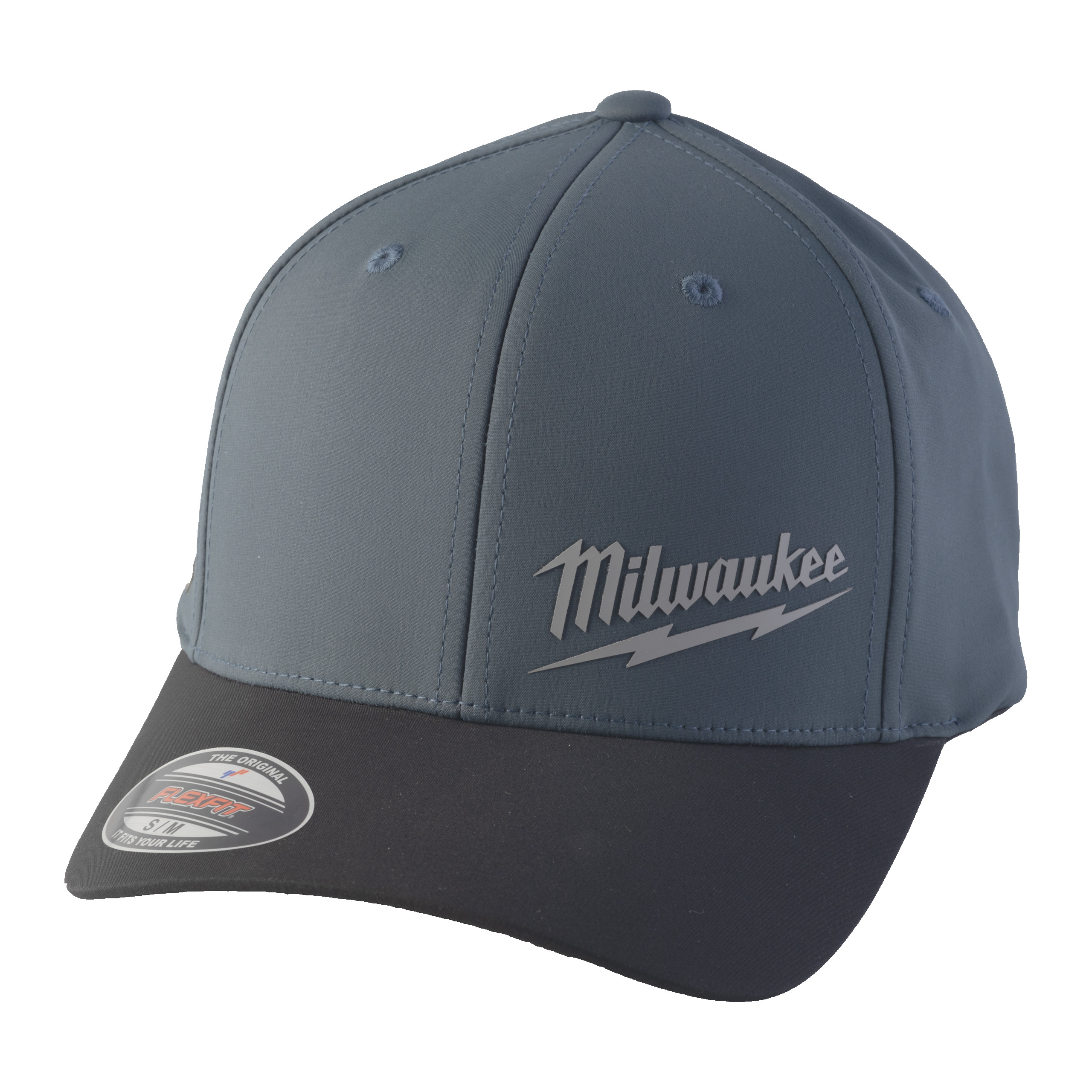 BCPBLU-S/M, Performance Baseball Kappe blau Größe S/M mit UV-Schutz Milwaukee  Produktbild img1 L