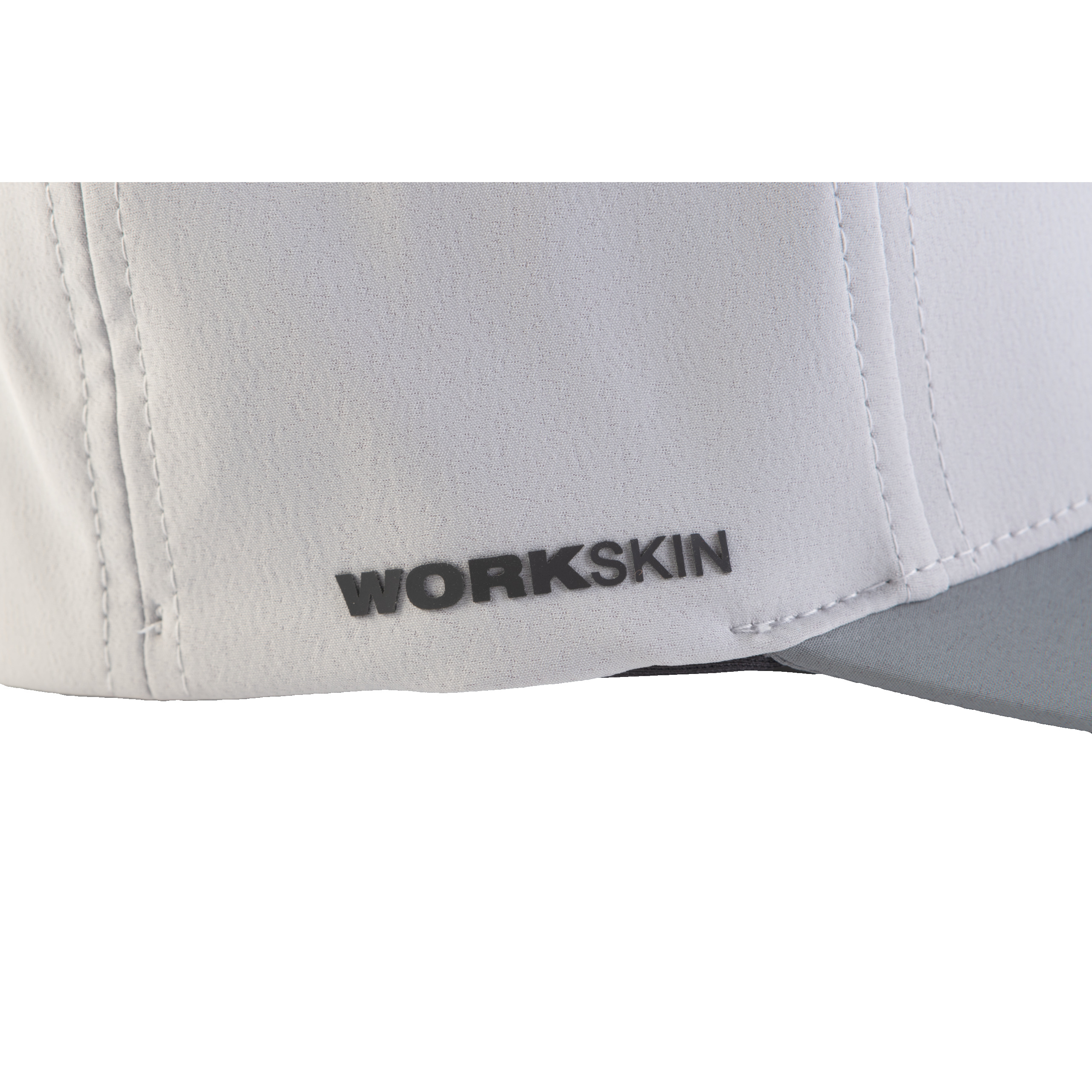 BCPGR-L/XL, Performance Baseball Kappe grau Größe L/XL mit UV-Schutz Milwaukee  Produktbild img2 L