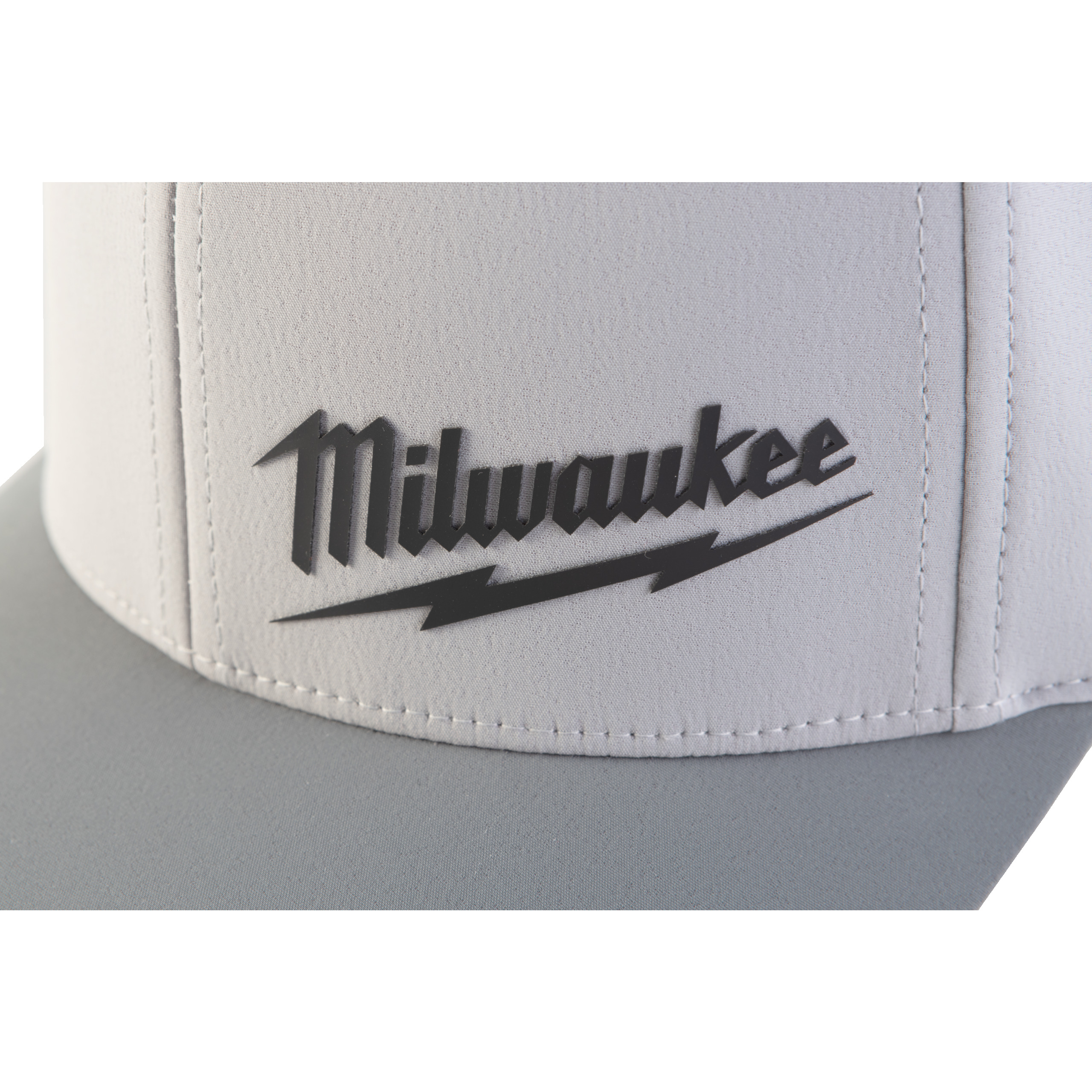 BCPGR-L/XL, Performance Baseball Kappe grau Größe L/XL mit UV-Schutz Milwaukee  Produktbild img3 L