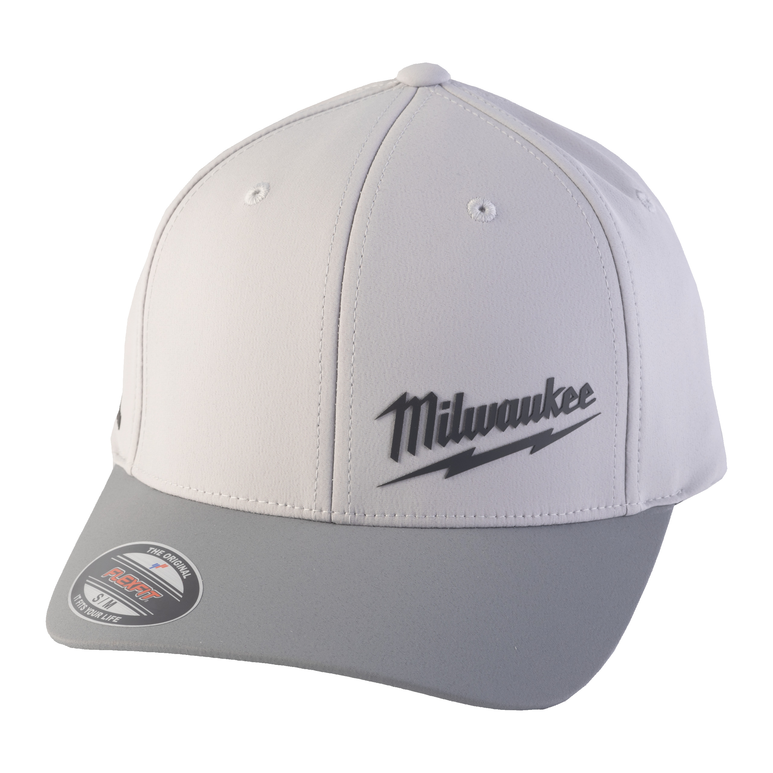 BCPGR-L/XL, Performance Baseball Kappe grau Größe L/XL mit UV-Schutz Milwaukee  Produktbild img6 L