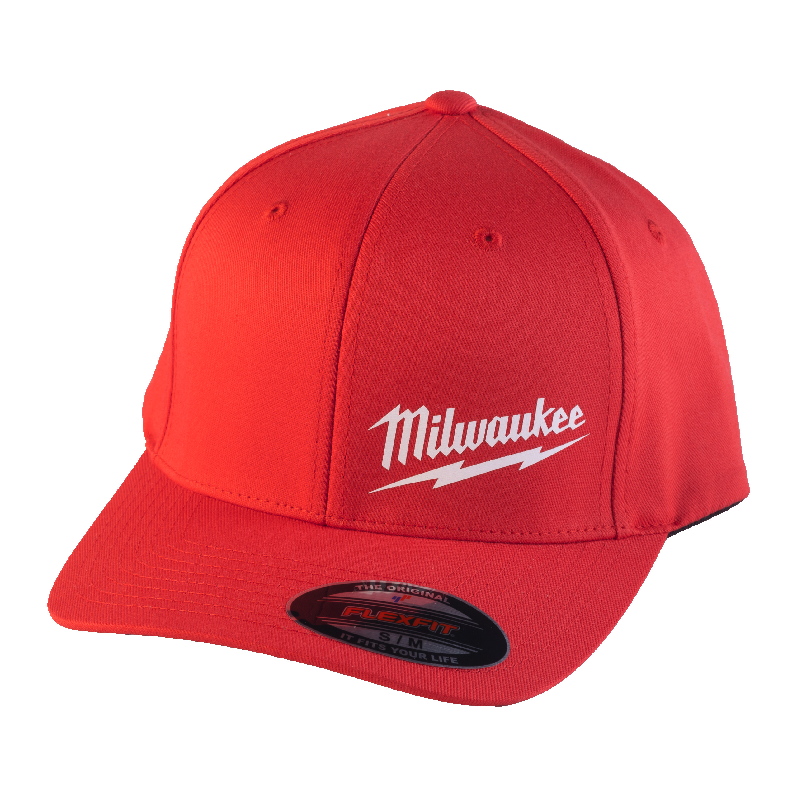 BCSRD-S/M, Baseball Kappe rot Größe S/M mit UV-Schutz Milwaukee  Produktbild img1 L
