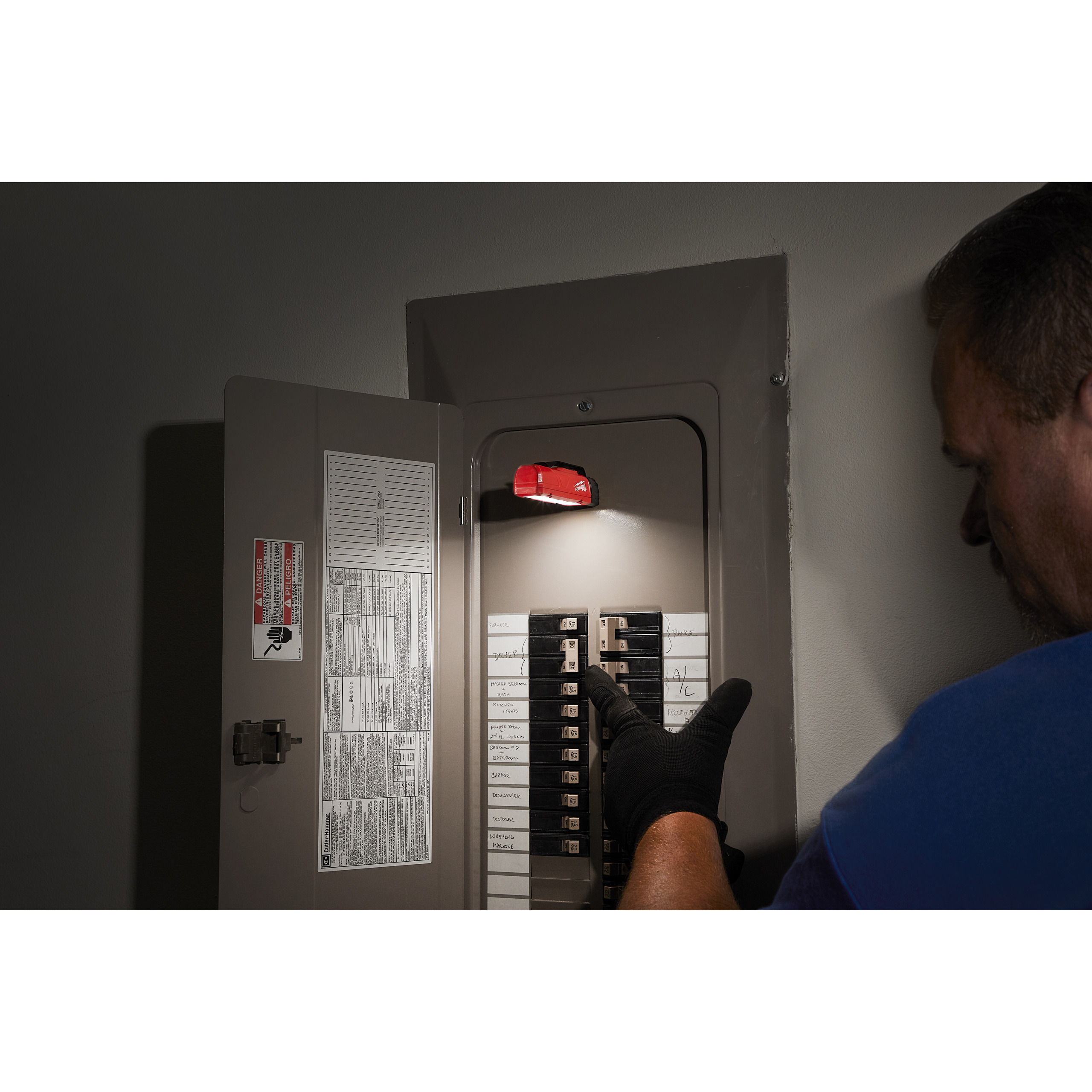 FL-LED, Handleuchte Milwaukee  Produktbild img5 L