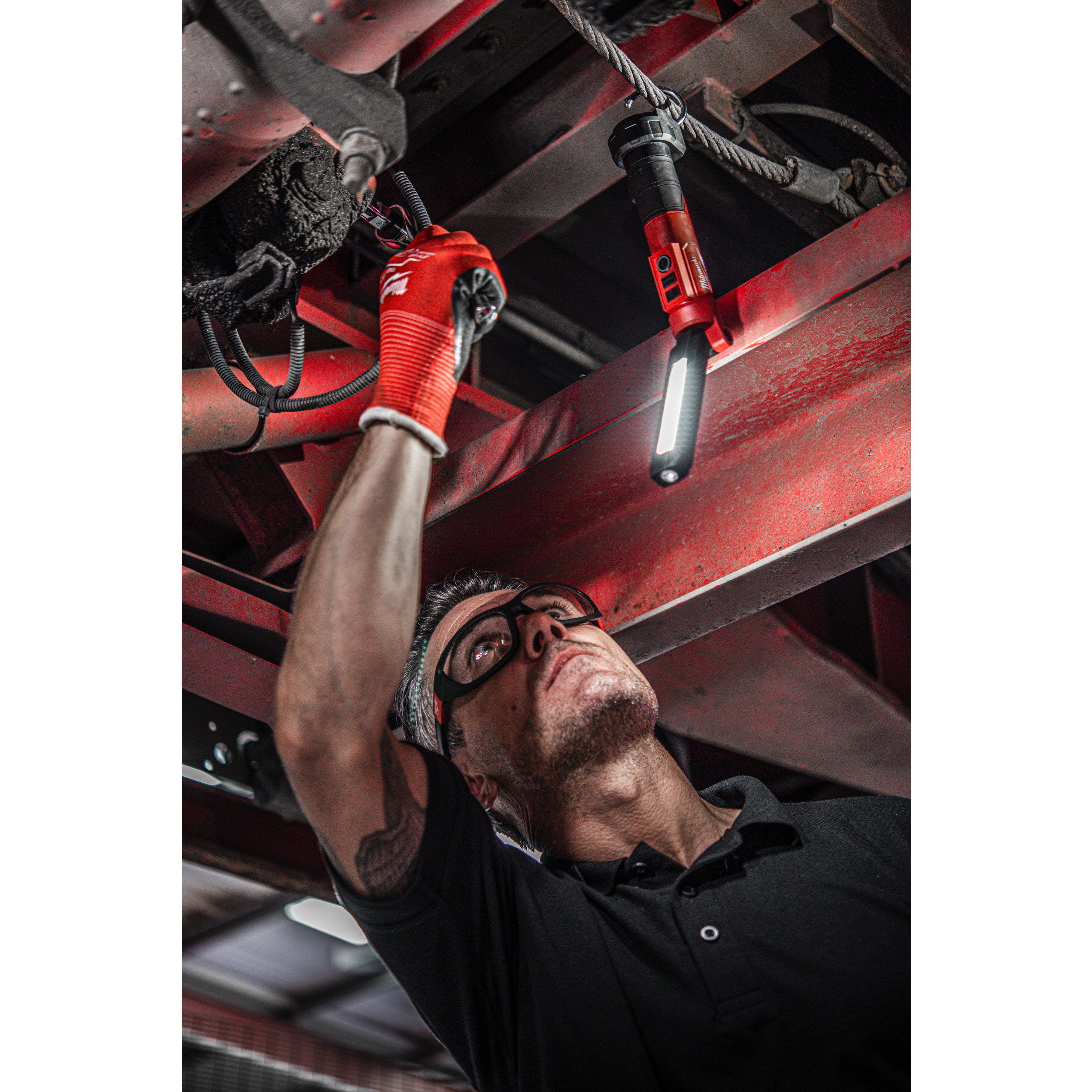 USB-Akku-Handstableuchte L4SL550-301 Produktbild img3 L