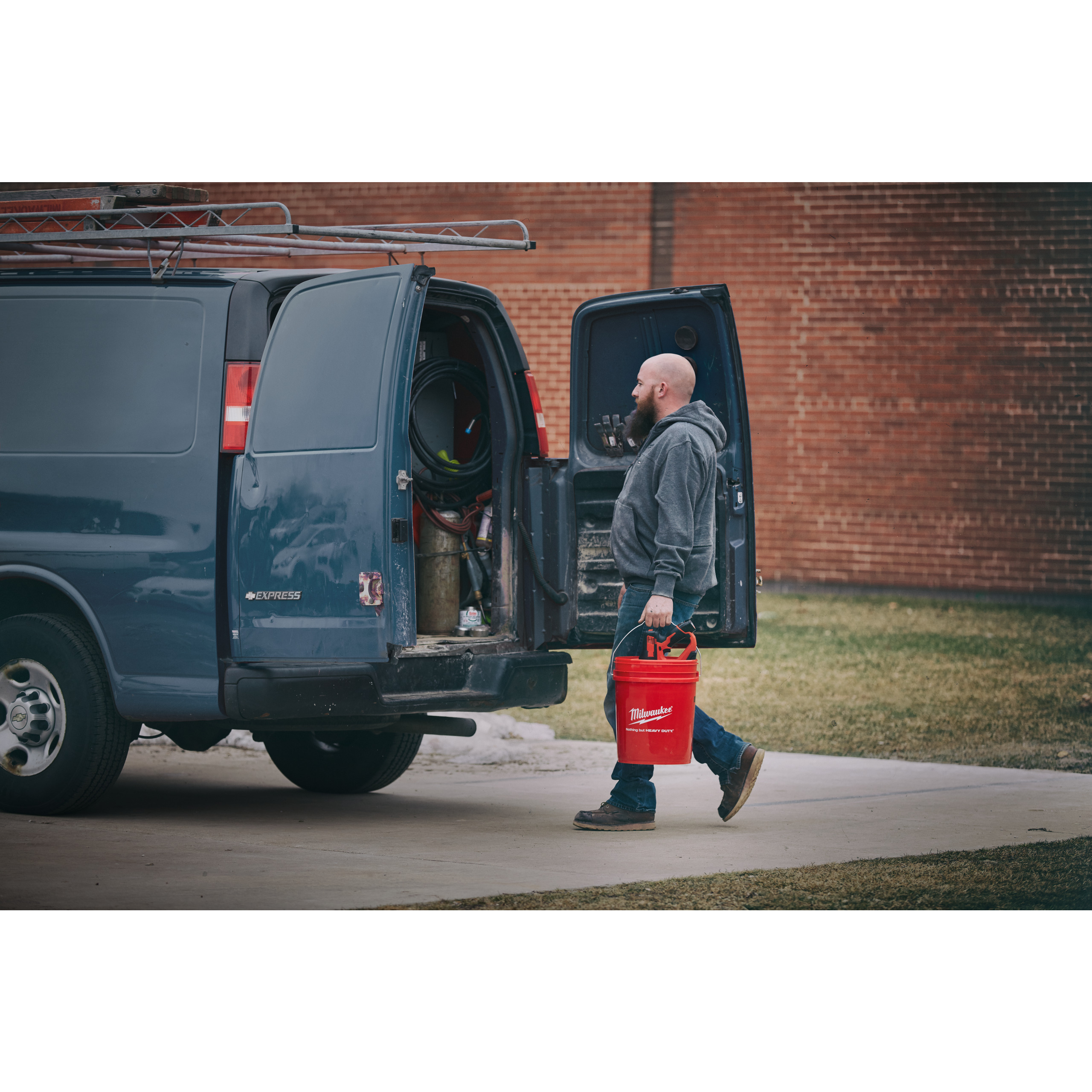 Akku Rohrreiniger M12BDC8-0C Produktbild img2 L