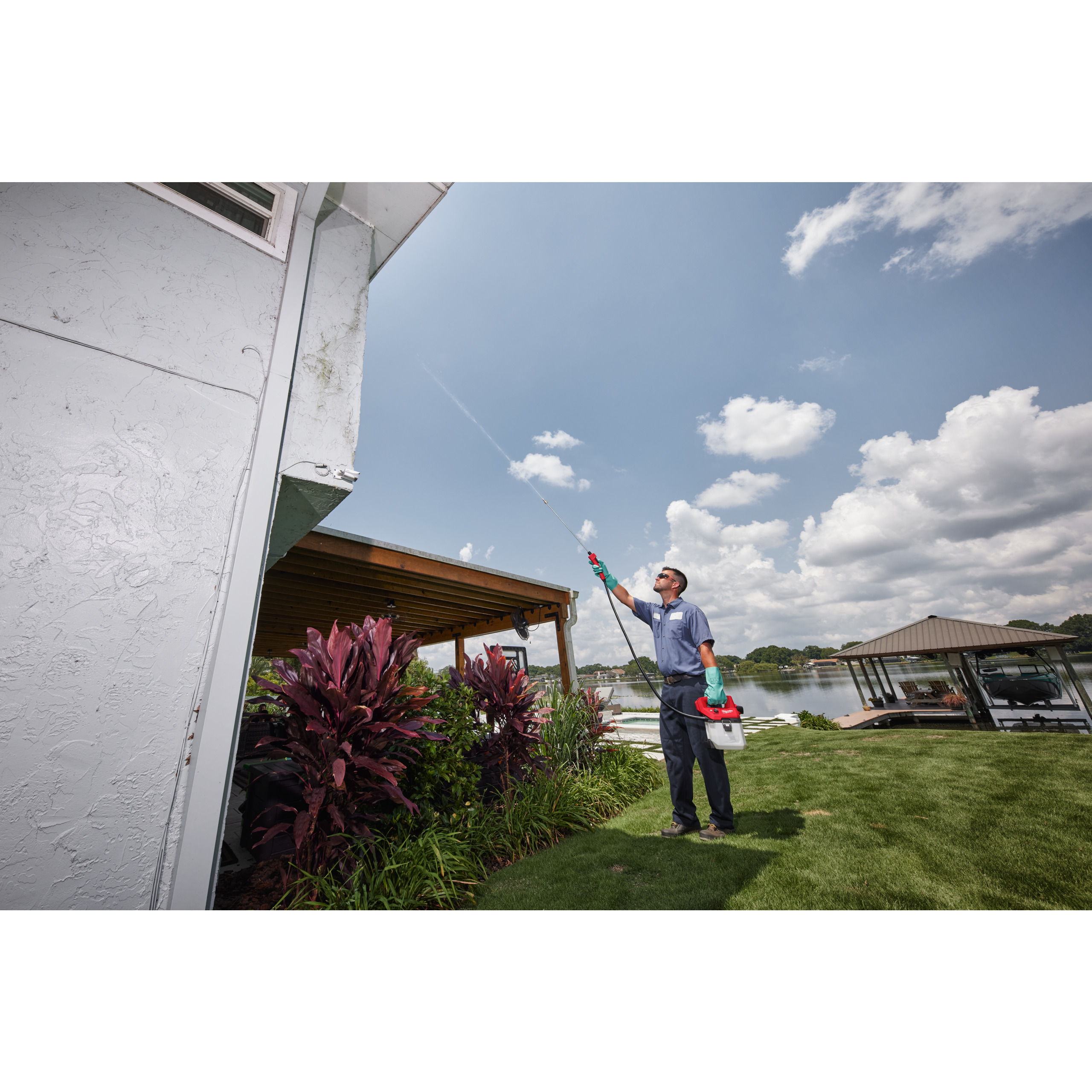 Akku-Chemie-Sprühgerät  M12BHCS3L-0 Produktbild img4 L