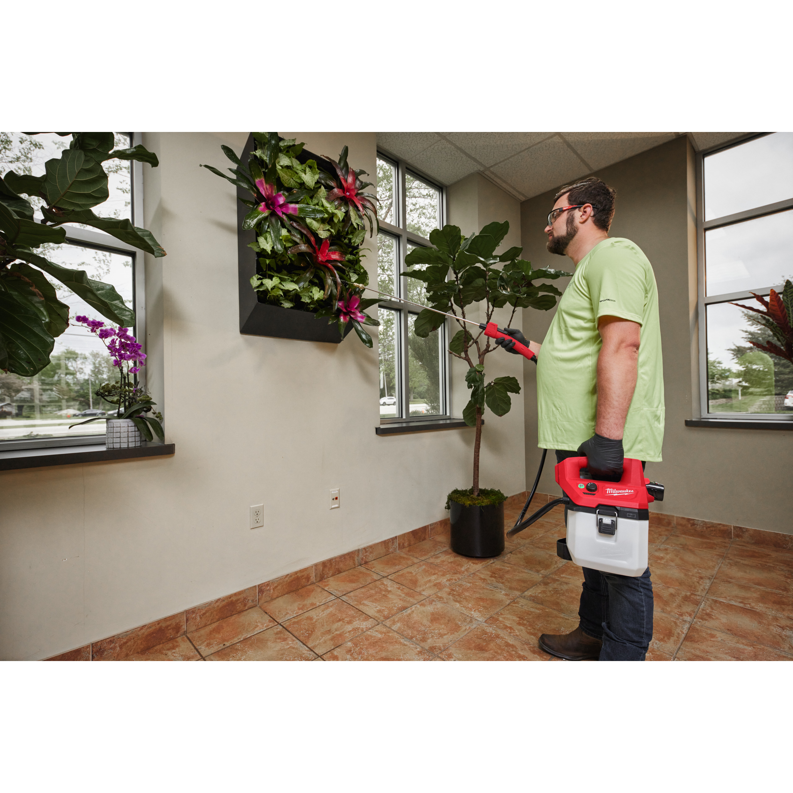 Akku-Chemie-Sprühgerät  M12BHCS3L-0 Produktbild img6 L