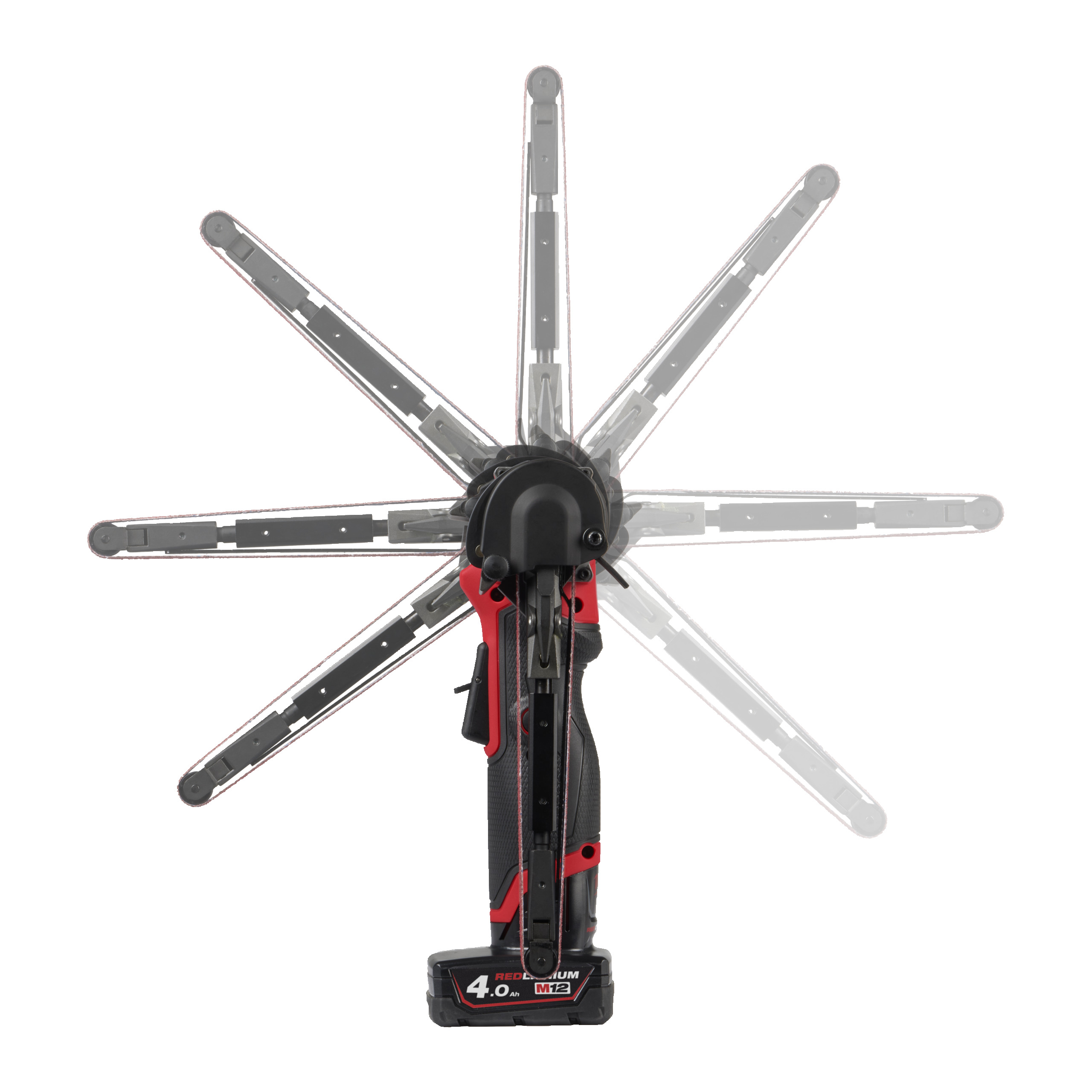 FUEL™ Akku-Bandfeile M12FBFL10-402B Produktbild img6 L