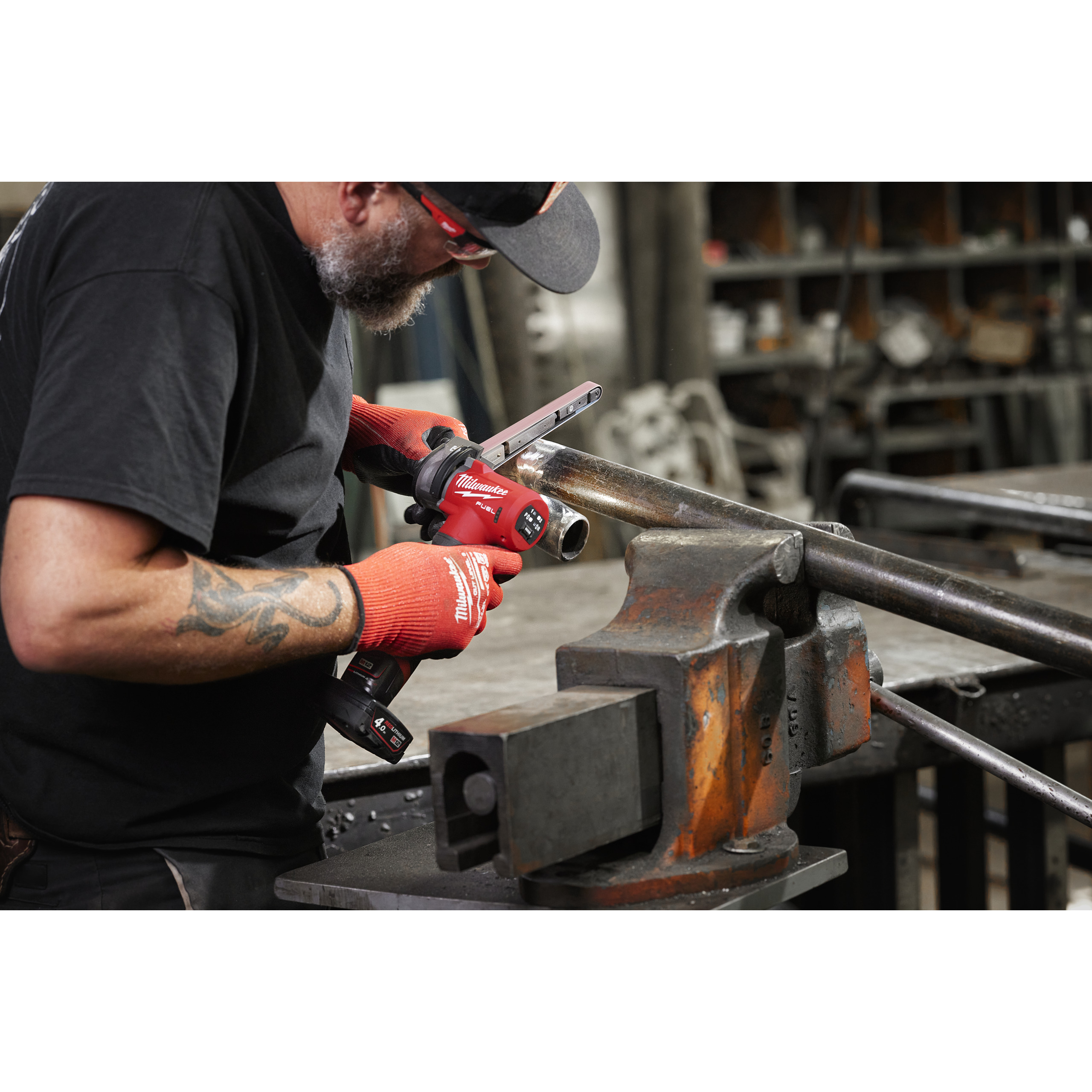 FUEL™ Akku-Bandfeile M12FBFL13-402B  Produktbild img6 L