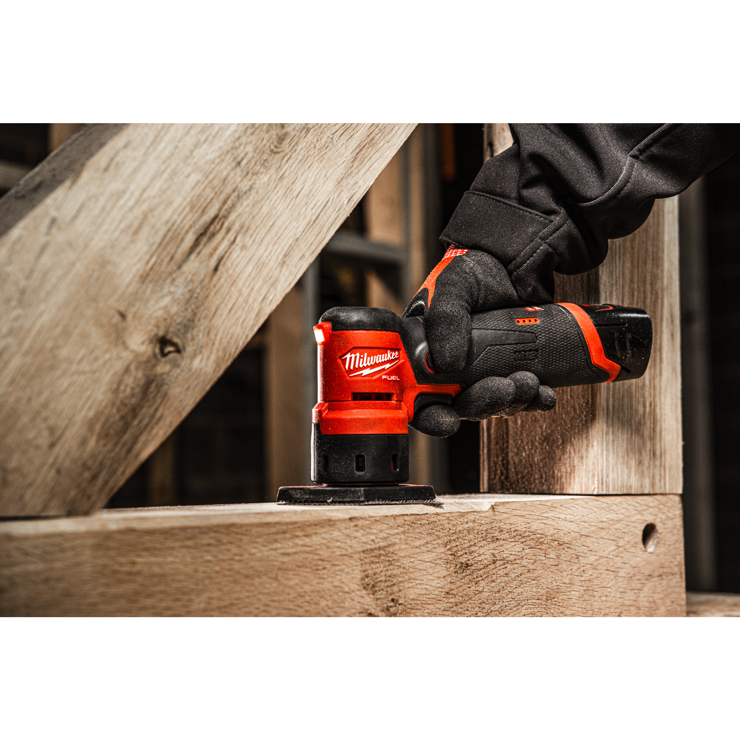 M12FDSS-422X, M12 FUEL™ Akku-Exzenterschleifer  Milwaukee  Produktbild img5 L