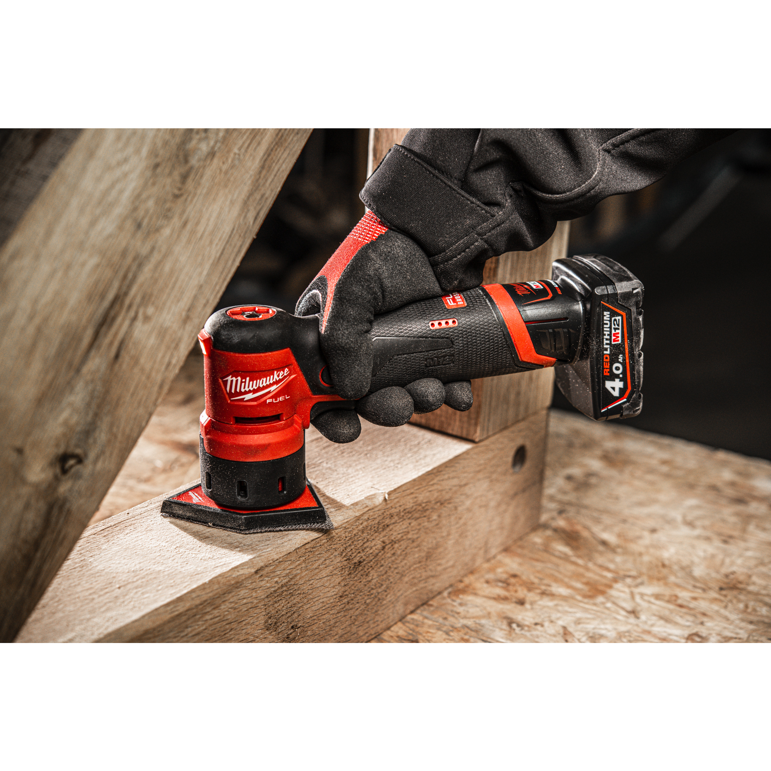 M12FDSS-422X, M12 FUEL™ Akku-Exzenterschleifer  Milwaukee  Produktbild img6 L