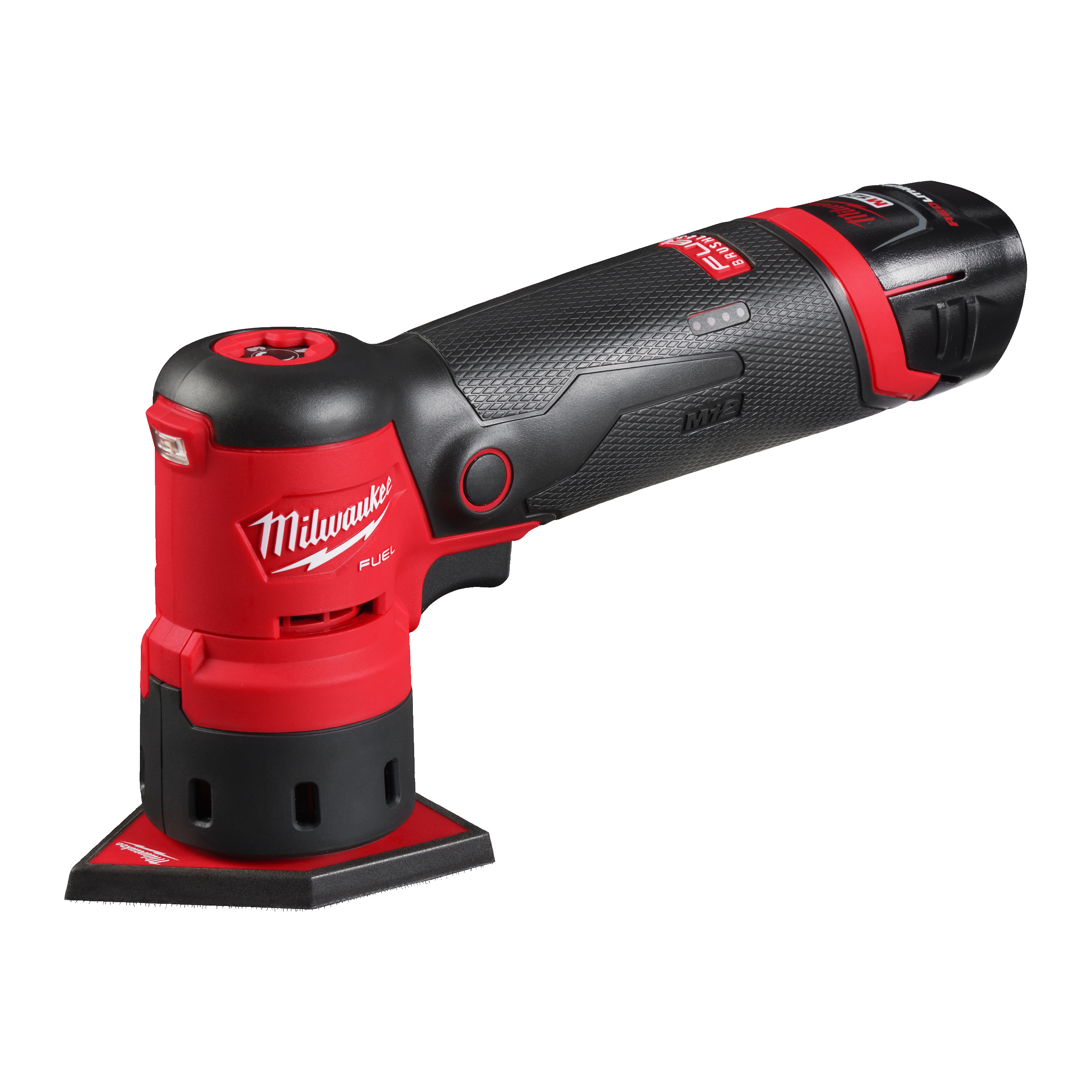 M12FDSS-422X, M12 FUEL™ Akku-Exzenterschleifer  Milwaukee  Produktbild img10 L