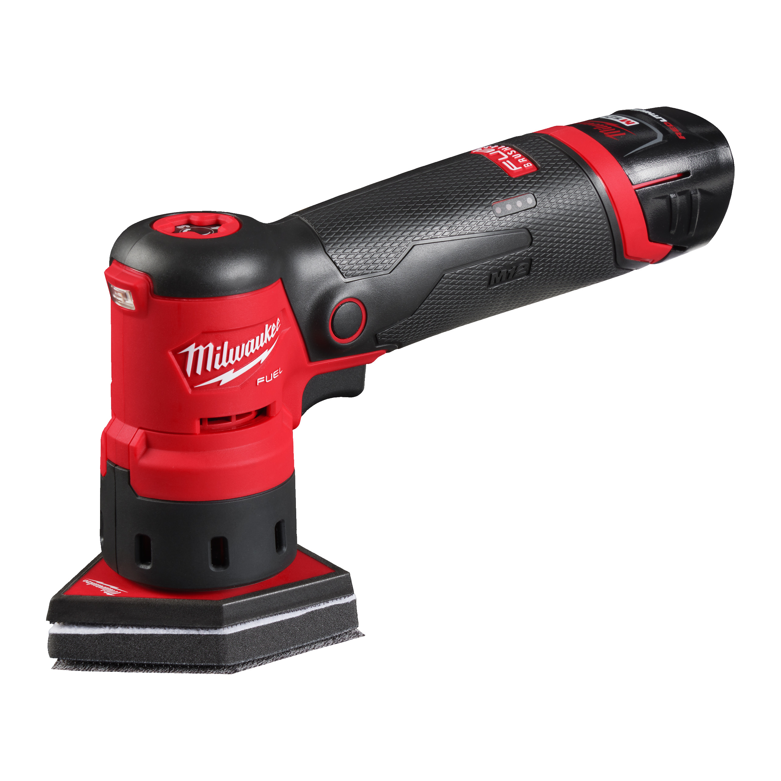 M12FDSS-422X, M12 FUEL™ Akku-Exzenterschleifer  Milwaukee  Produktbild img12 L