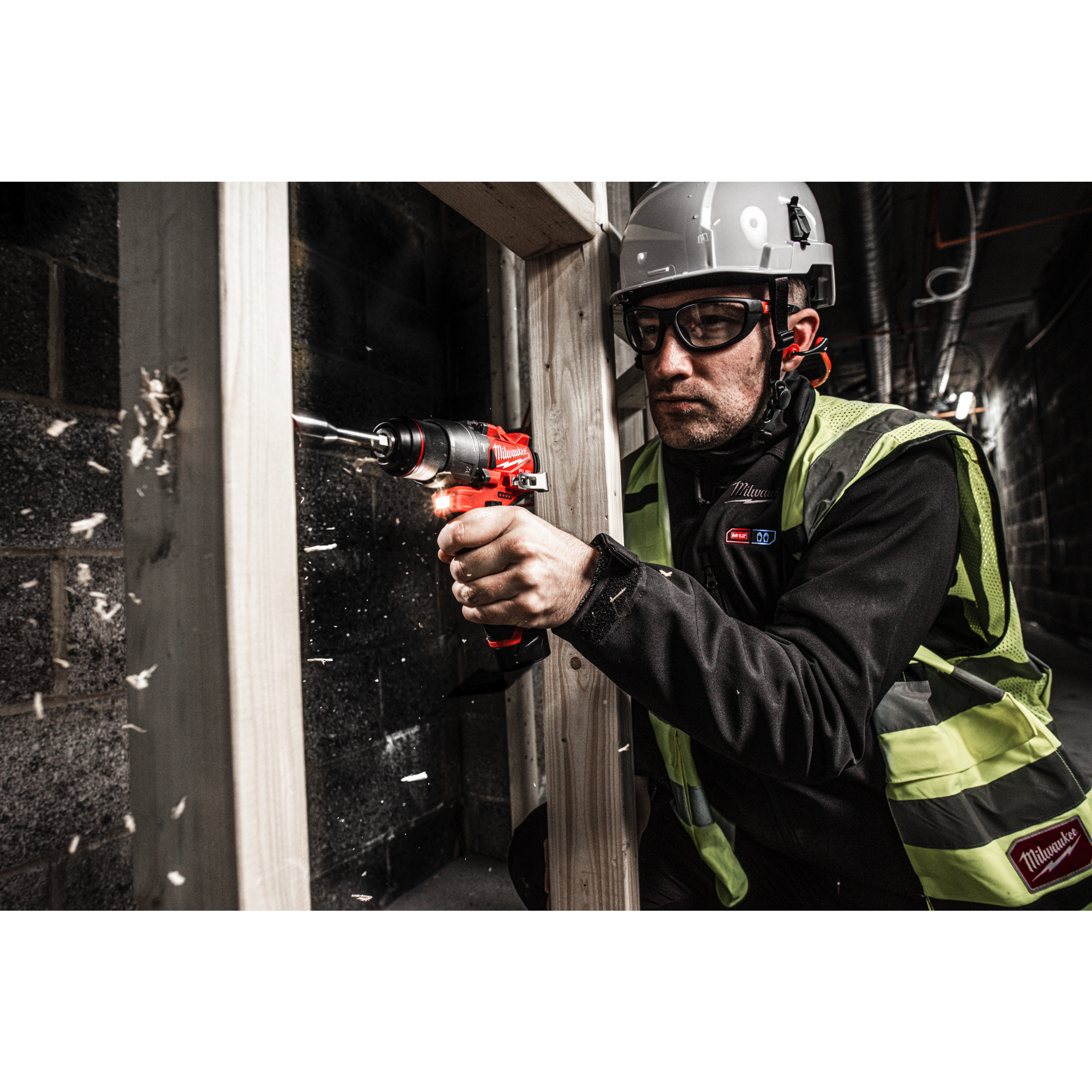 M12FPD2-202X, M12 FUEL™ Akku-Kompakt-Schlagbohrschrauber Milwaukee  Produktbild img2 L
