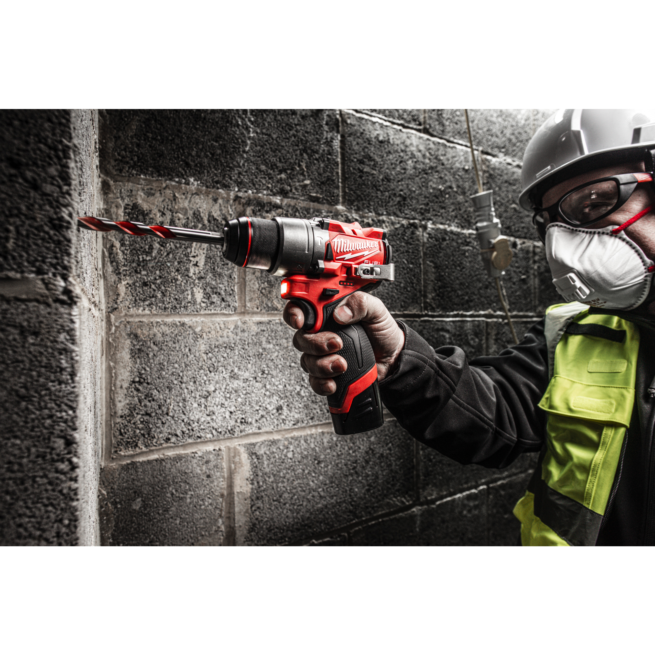 M12FPD2-202X, M12 FUEL™ Akku-Kompakt-Schlagbohrschrauber Milwaukee  Produktbild img3 L