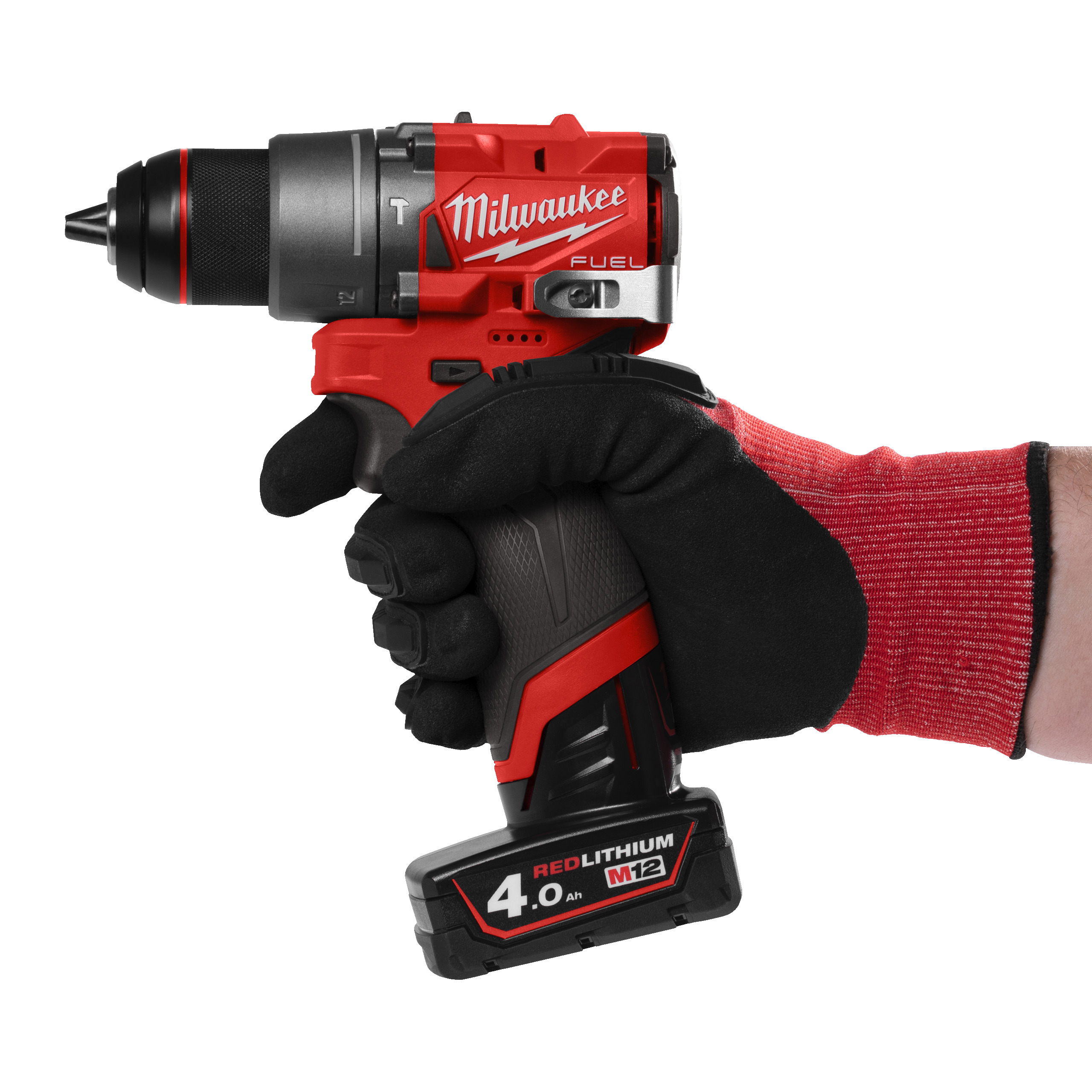 M12FPD2-202X, M12 FUEL™ Akku-Kompakt-Schlagbohrschrauber Milwaukee  Produktbild img6 L
